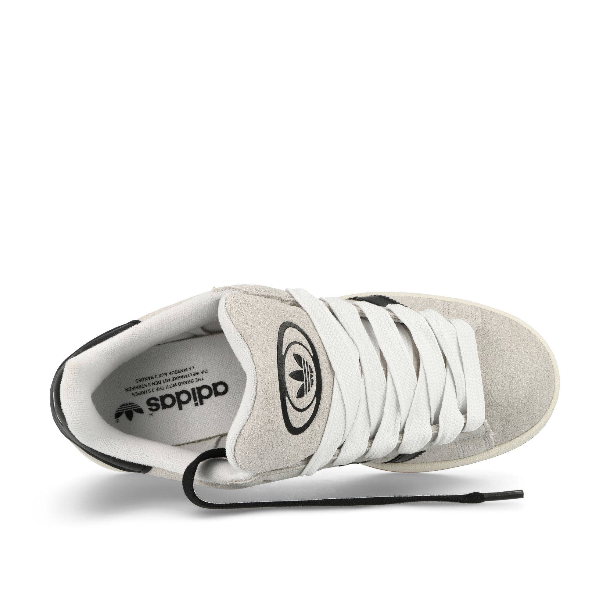 adidas Campus 00s W Crystal White / Core Black / Off White Low Top Sneakers Detailfoto | Overkill