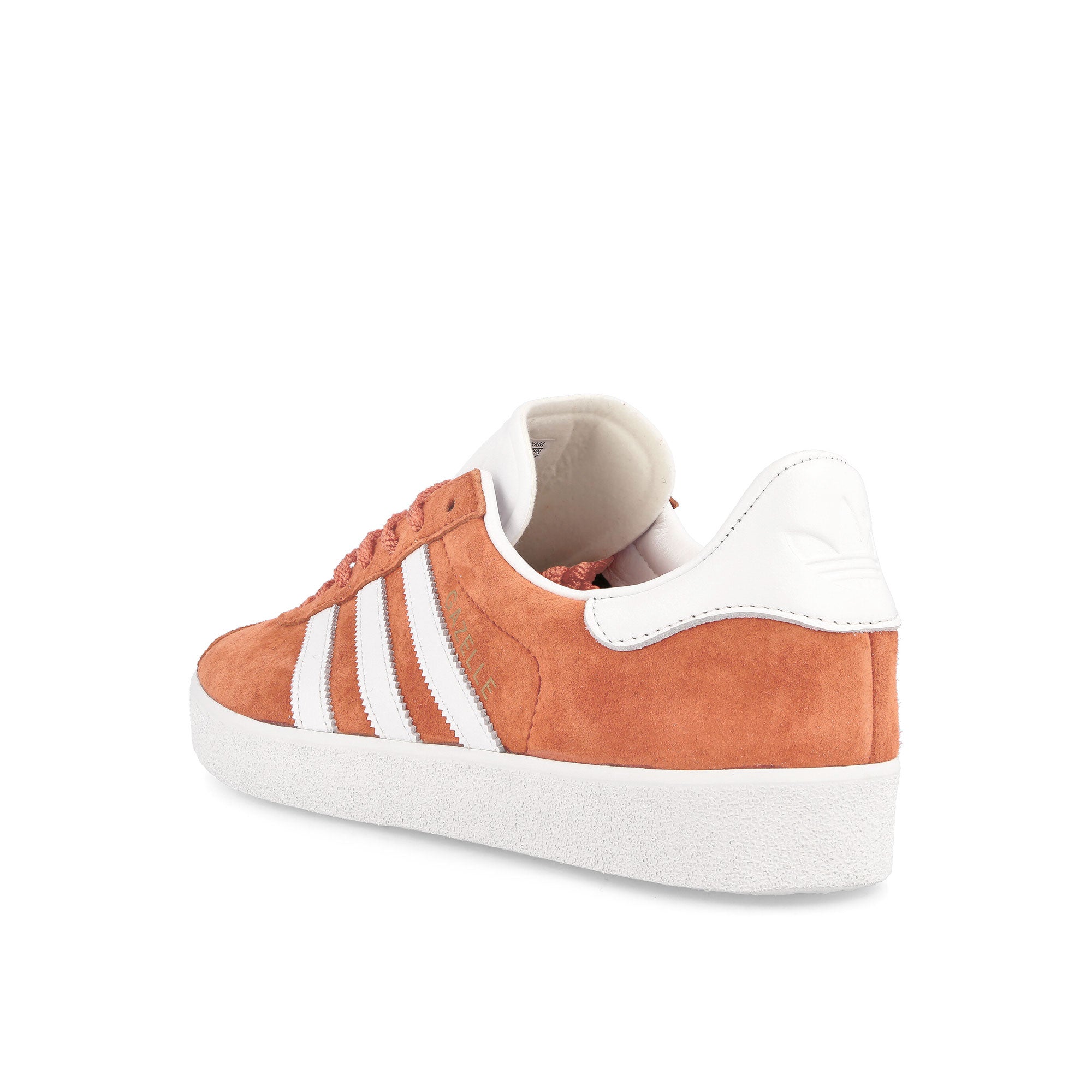 adidas Gazelle 85 Orange Dusk-Cloud White-Core Black Low Top Sneakers Material | Overkill