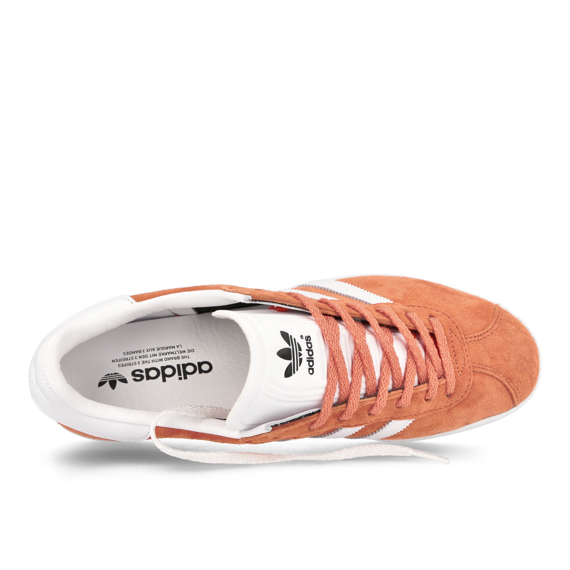 adidas Gazelle 85 Orange Dusk-Cloud White-Core Black Low Top Sneakers Detailfoto | Overkill