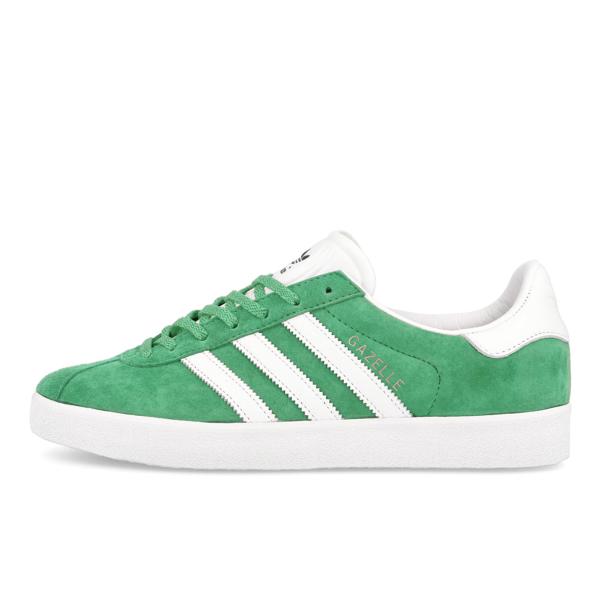 adidas Gazelle 85 Semi Court Green-Cloud White-Core Black Low Top Sneakers GY2532 | Overkill