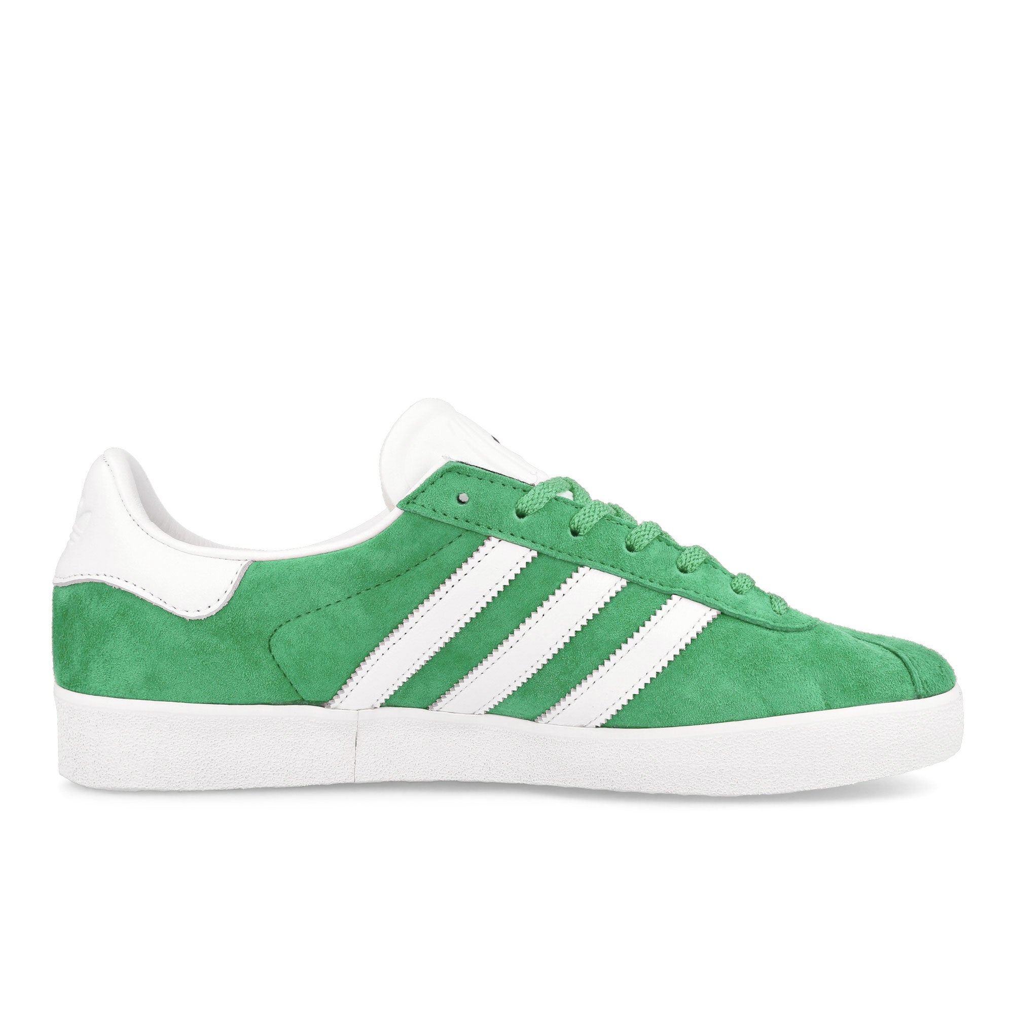adidas Gazelle 85 Semi Court Green-Cloud White-Core Black Low Top Sneakers Silhouette | Overkill