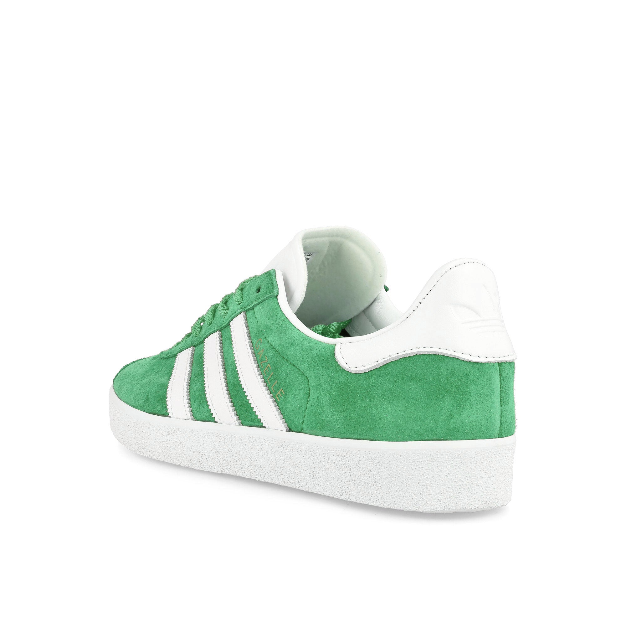 adidas Gazelle 85 Semi Court Green-Cloud White-Core Black Low Top Sneakers Material | Overkill