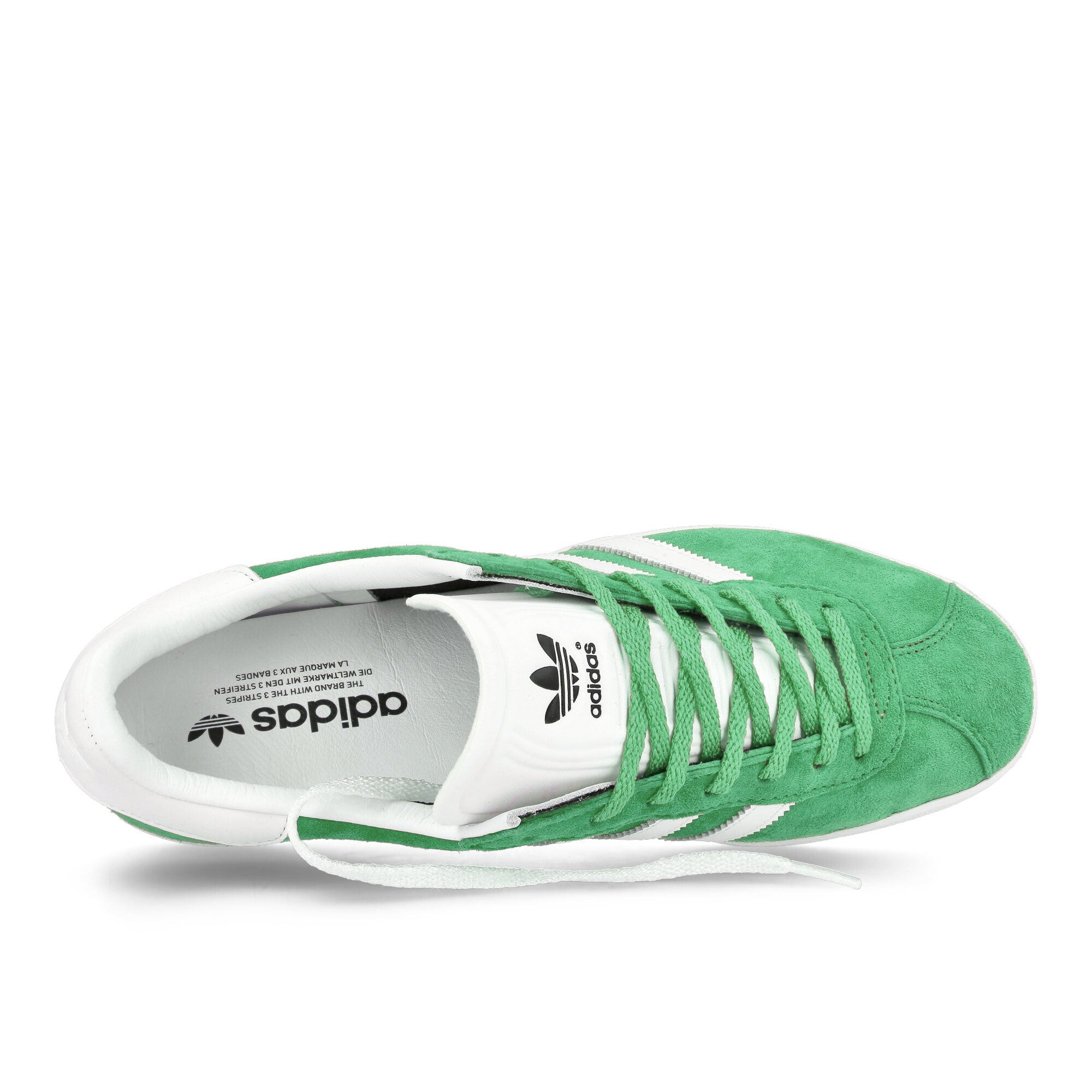adidas Gazelle 85 Semi Court Green-Cloud White-Core Black Low Top Sneakers Detailfoto | Overkill