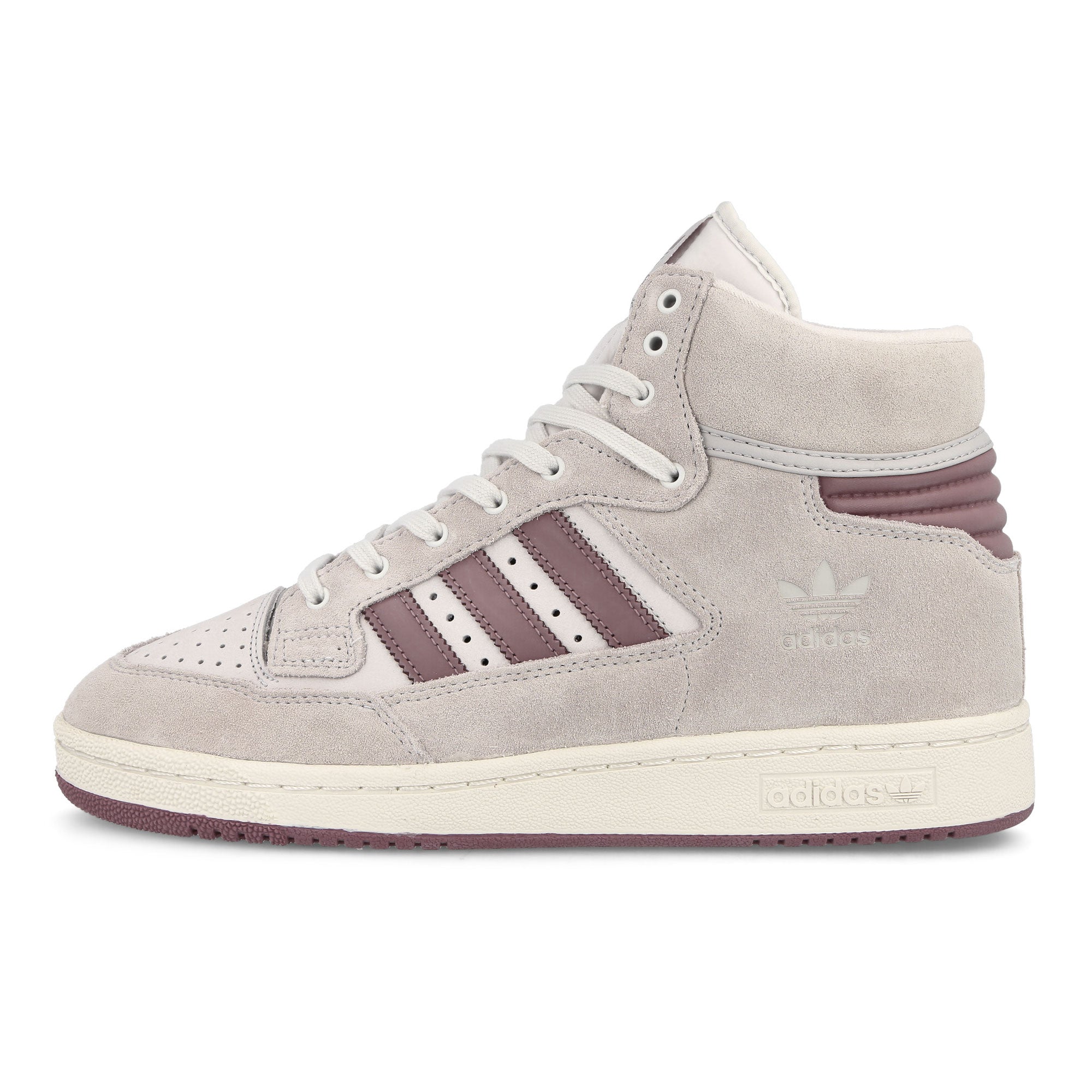 adidas Centennial 85 Hi Crystal White-Purple-Burgundy High Top Sneakers GY2536 | Overkill