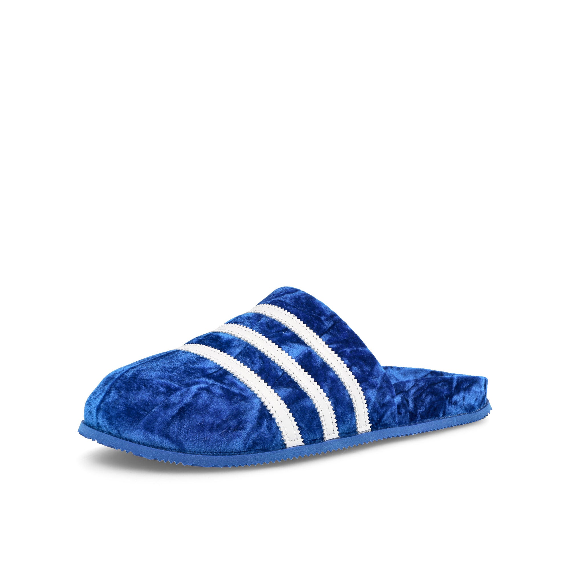 adidas Adimule Blue-Footwear White-Blue Slides, Sandals & Slippers Close Up | Overkill