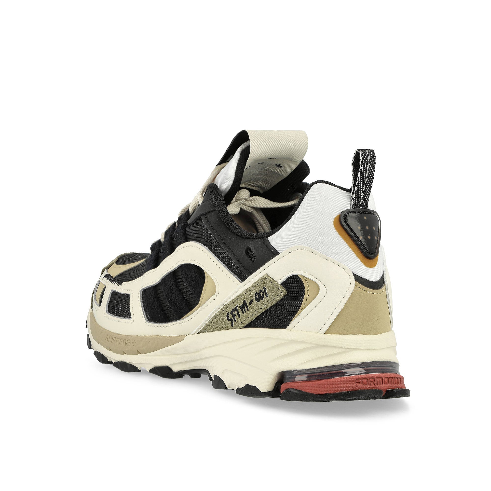 adidas Shadowturf Cloud White / Core Black / Cream White Low Top Sneakers Material | Overkill