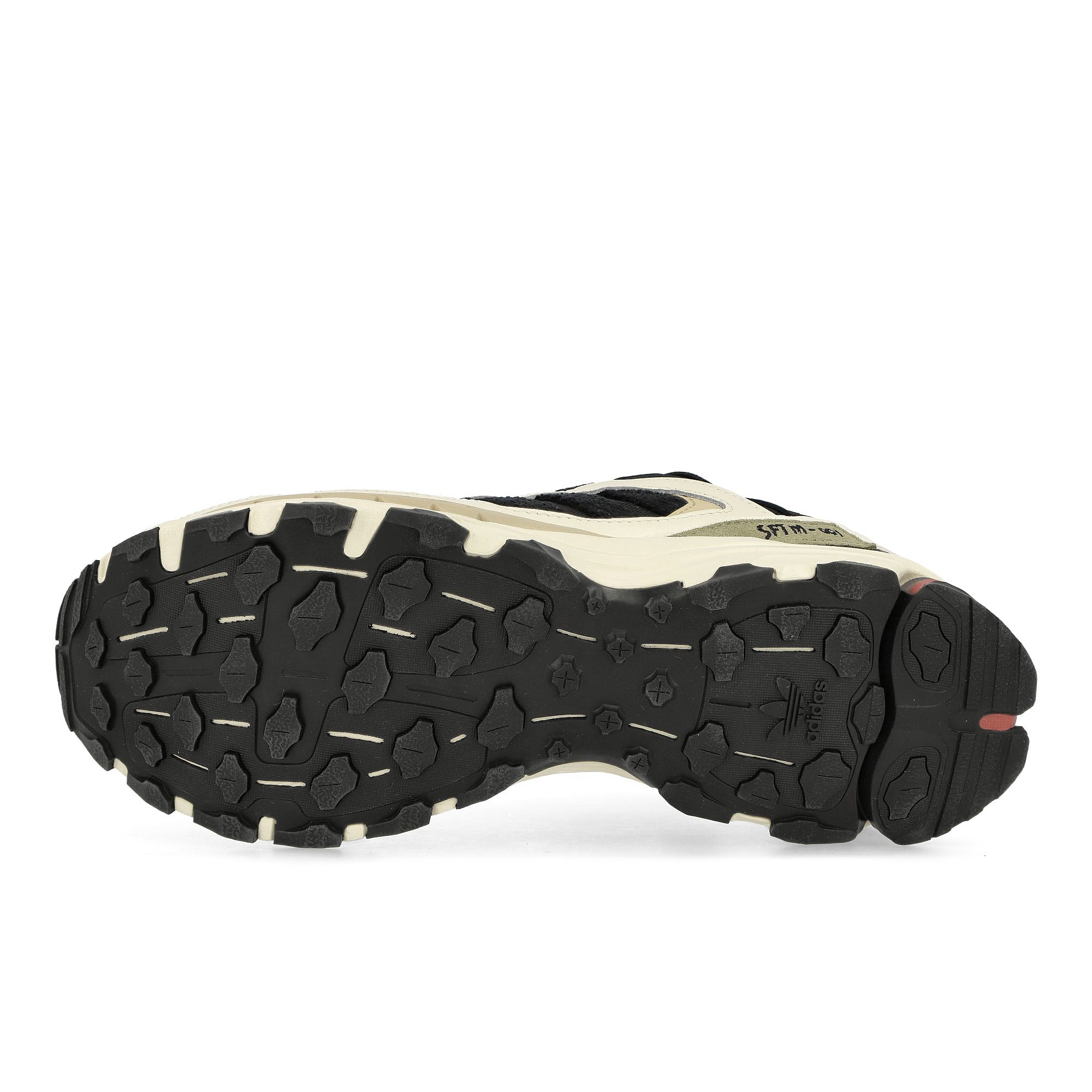 adidas Shadowturf Cloud White / Core Black / Cream White Low Top Sneakers Detail View 1 | Overkill