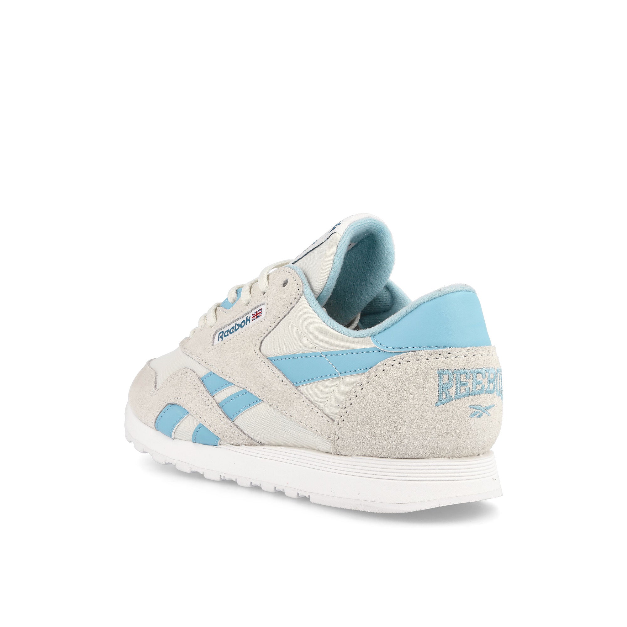 Reebok Classic Nylon Chalk / Blue Pearl / Footwear White Low Top Sneakers Material | Overkill