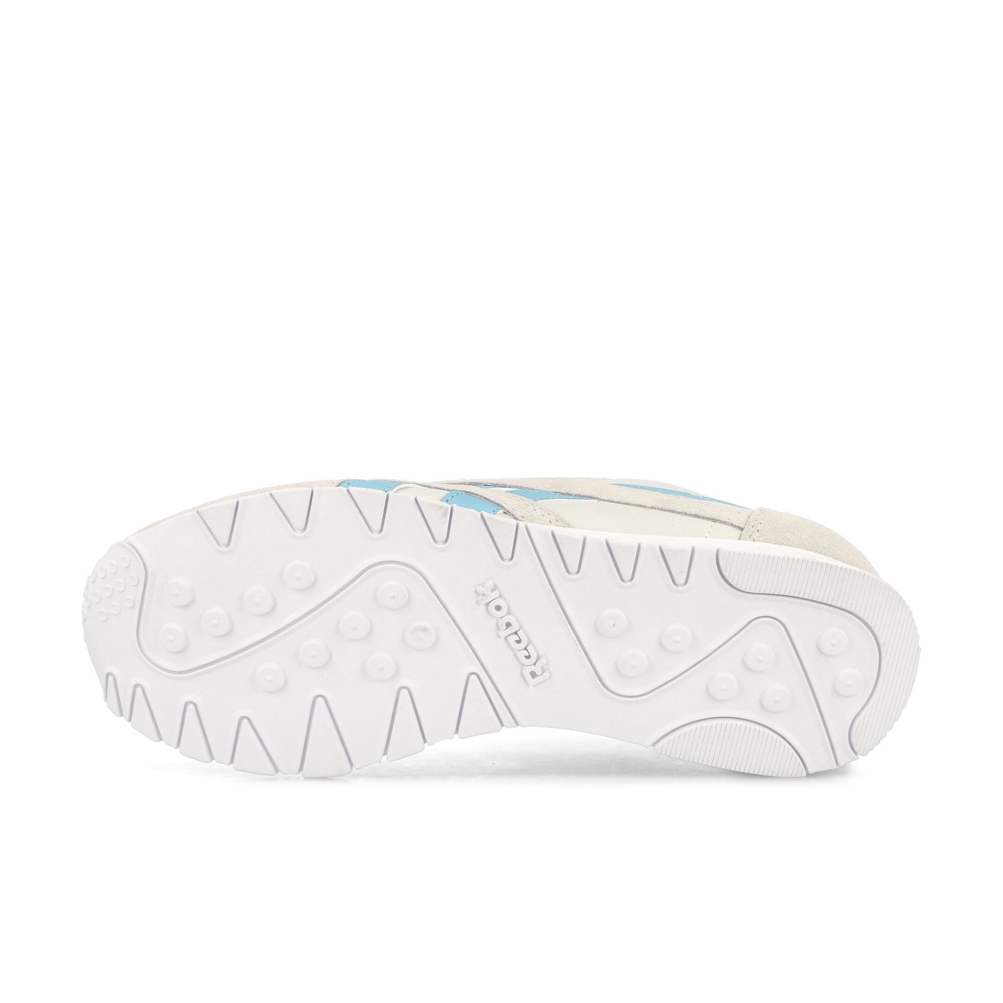 Reebok Classic Nylon Chalk / Blue Pearl / Footwear White Low Top Sneakers Detail View 1 | Overkill