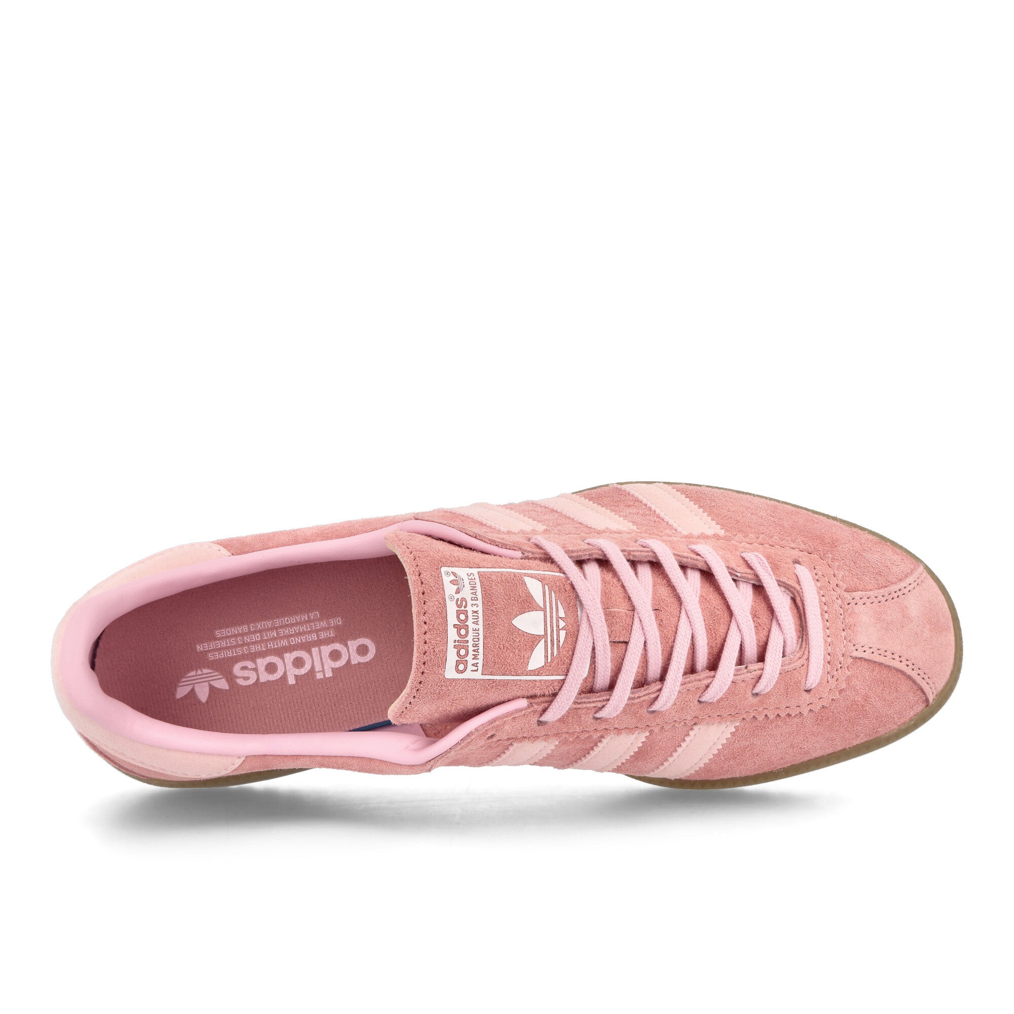 adidas Bermuda Glow Pink / Clear Pink / Gum 4 Low Top Sneakers Detailfoto | Overkill
