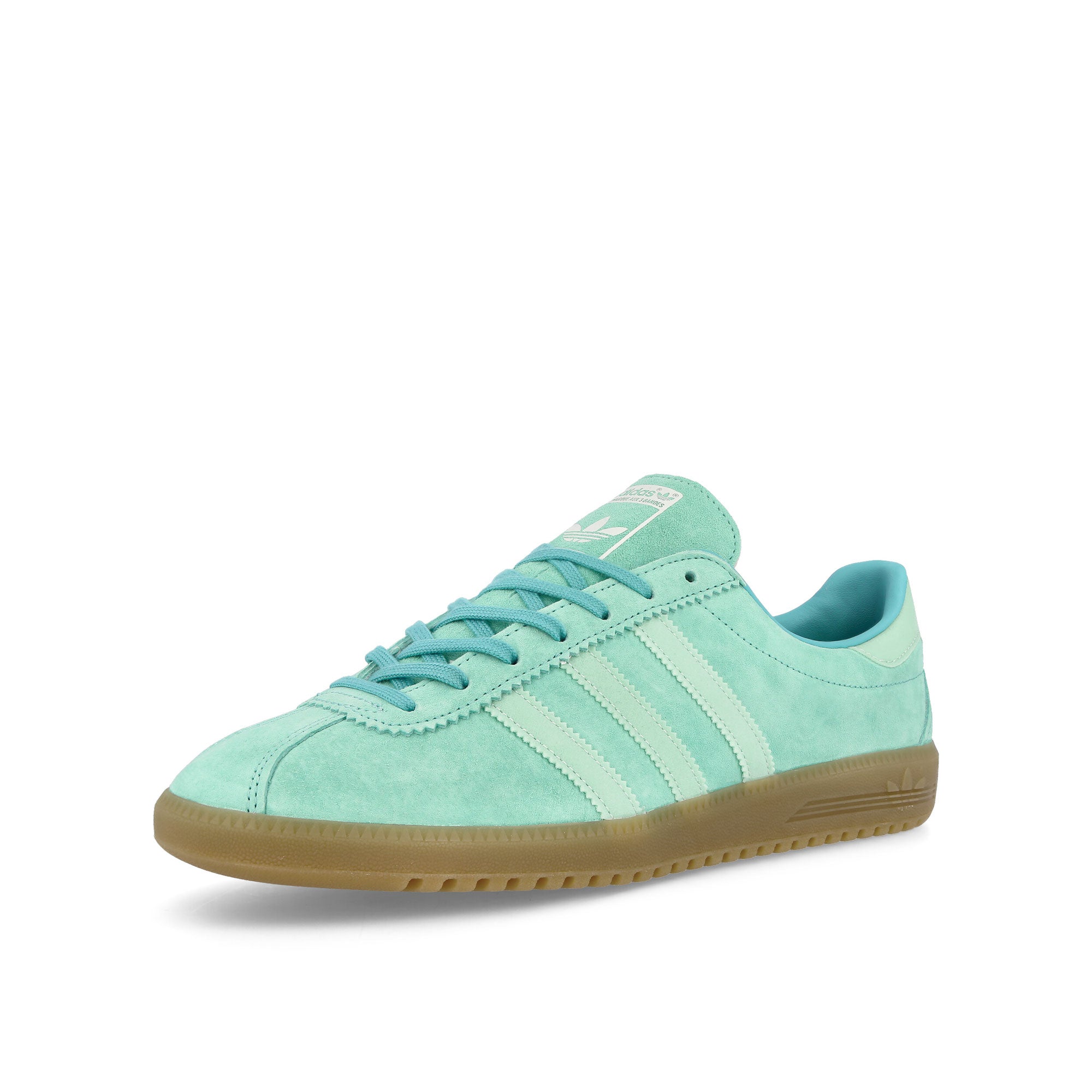 adidas Bermuda Easmin-Icemin-Gum4 Low Top Sneakers Close Up | Overkill