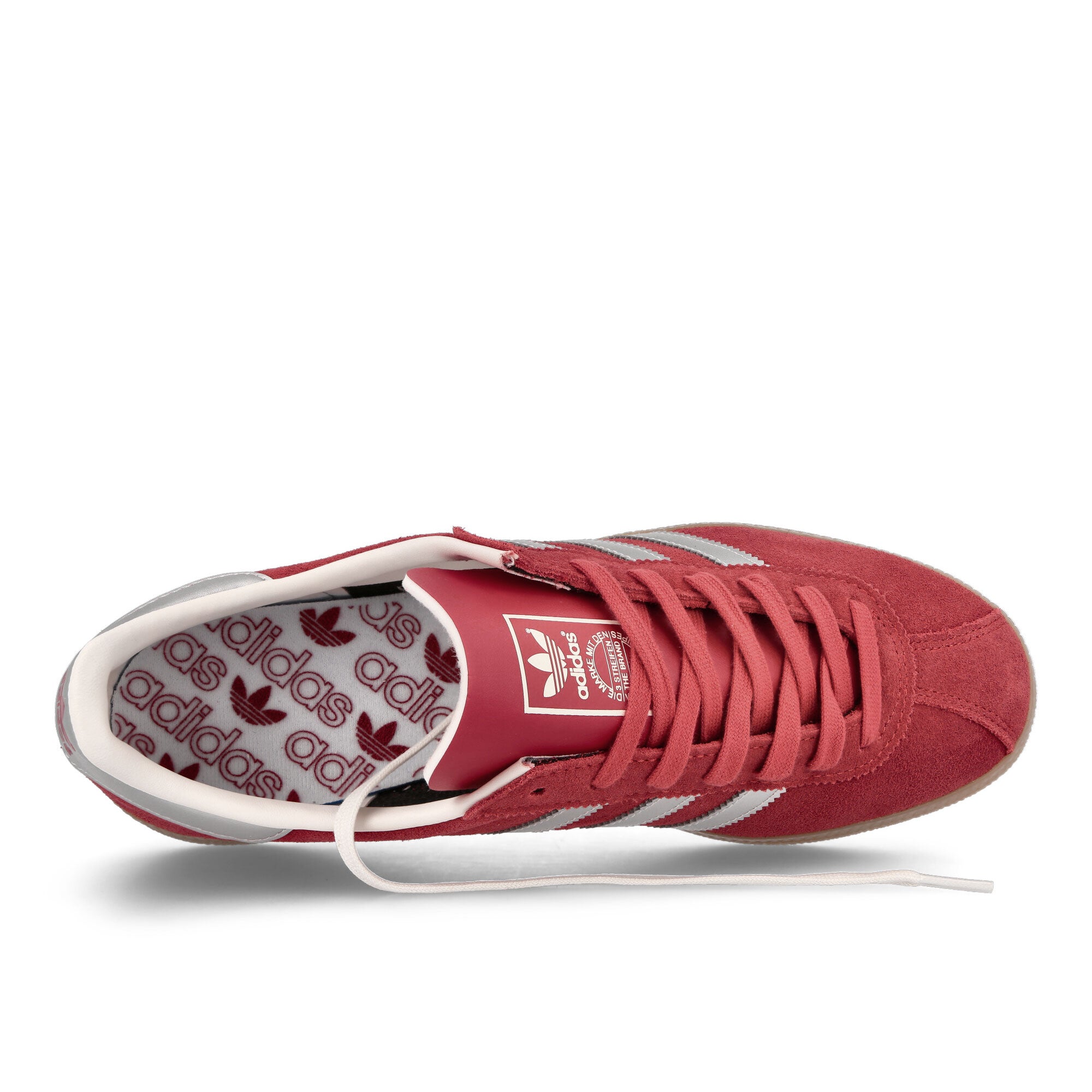adidas München Scarlett-Silver Metallic-Gum Sneakers Detailfoto | Overkill