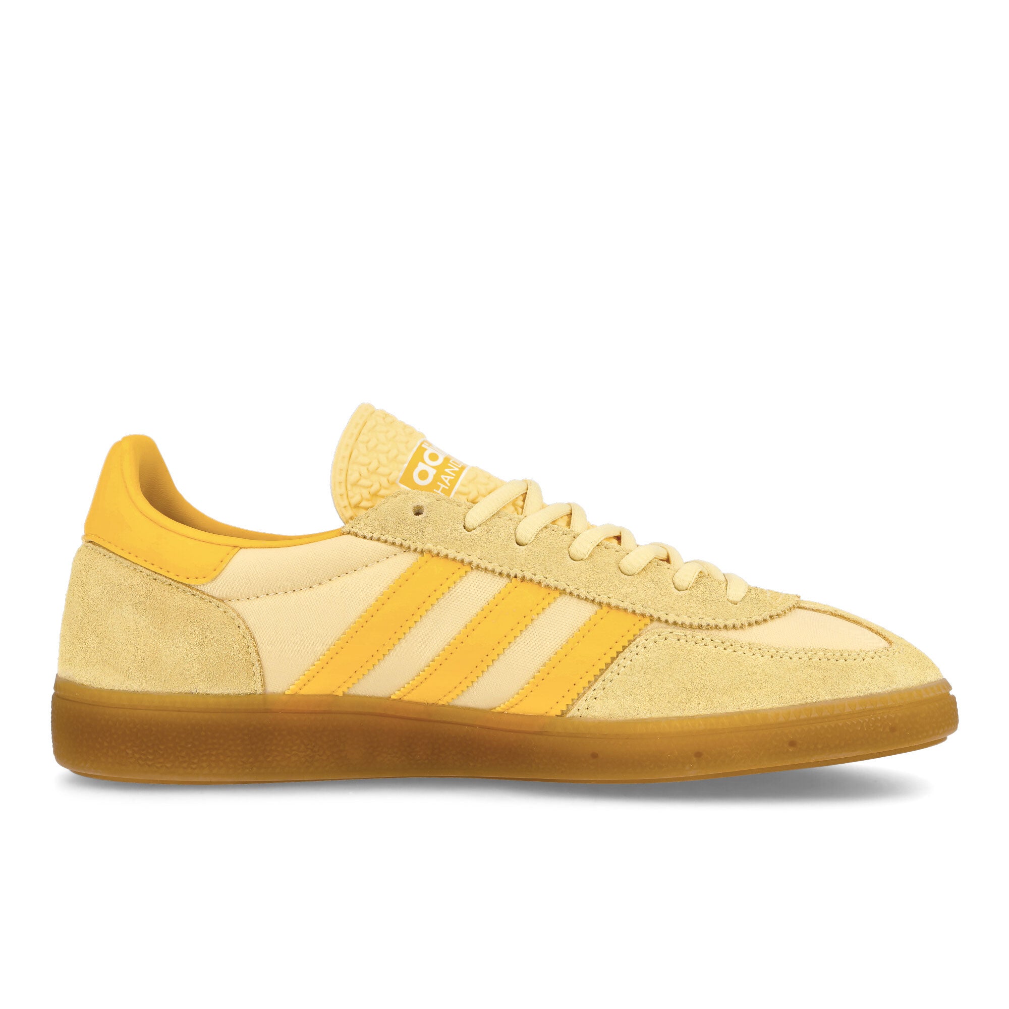 adidas Handball Spezial Almost Yellow / Bold Gold / Easy Yellow Sneakers Silhouette | Overkill