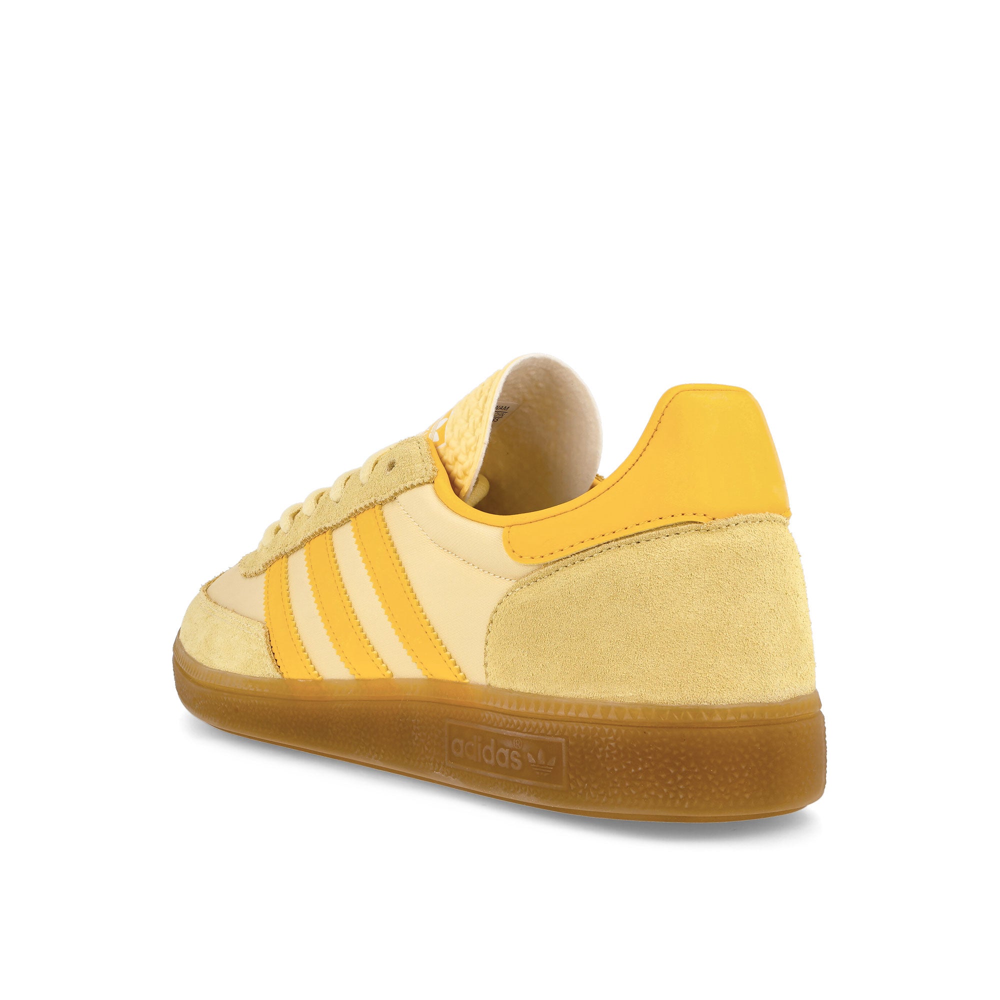 adidas Handball Spezial Almost Yellow / Bold Gold / Easy Yellow Sneakers Material | Overkill