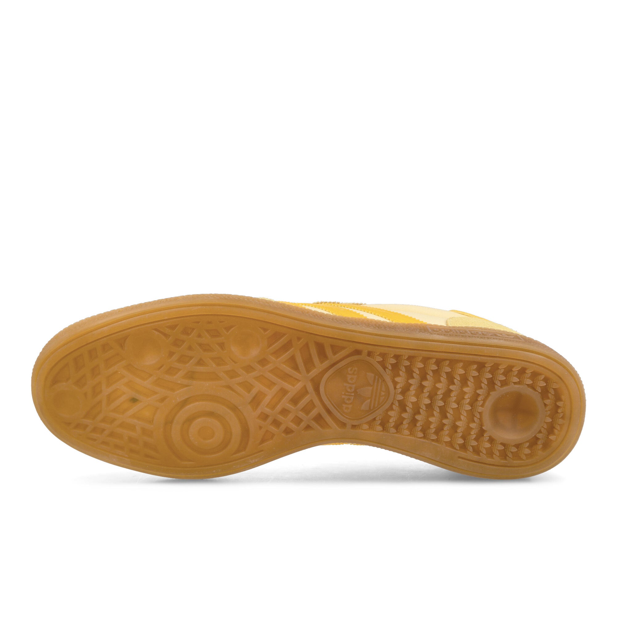 adidas Handball Spezial Almost Yellow / Bold Gold / Easy Yellow Sneakers Detail View 1 | Overkill