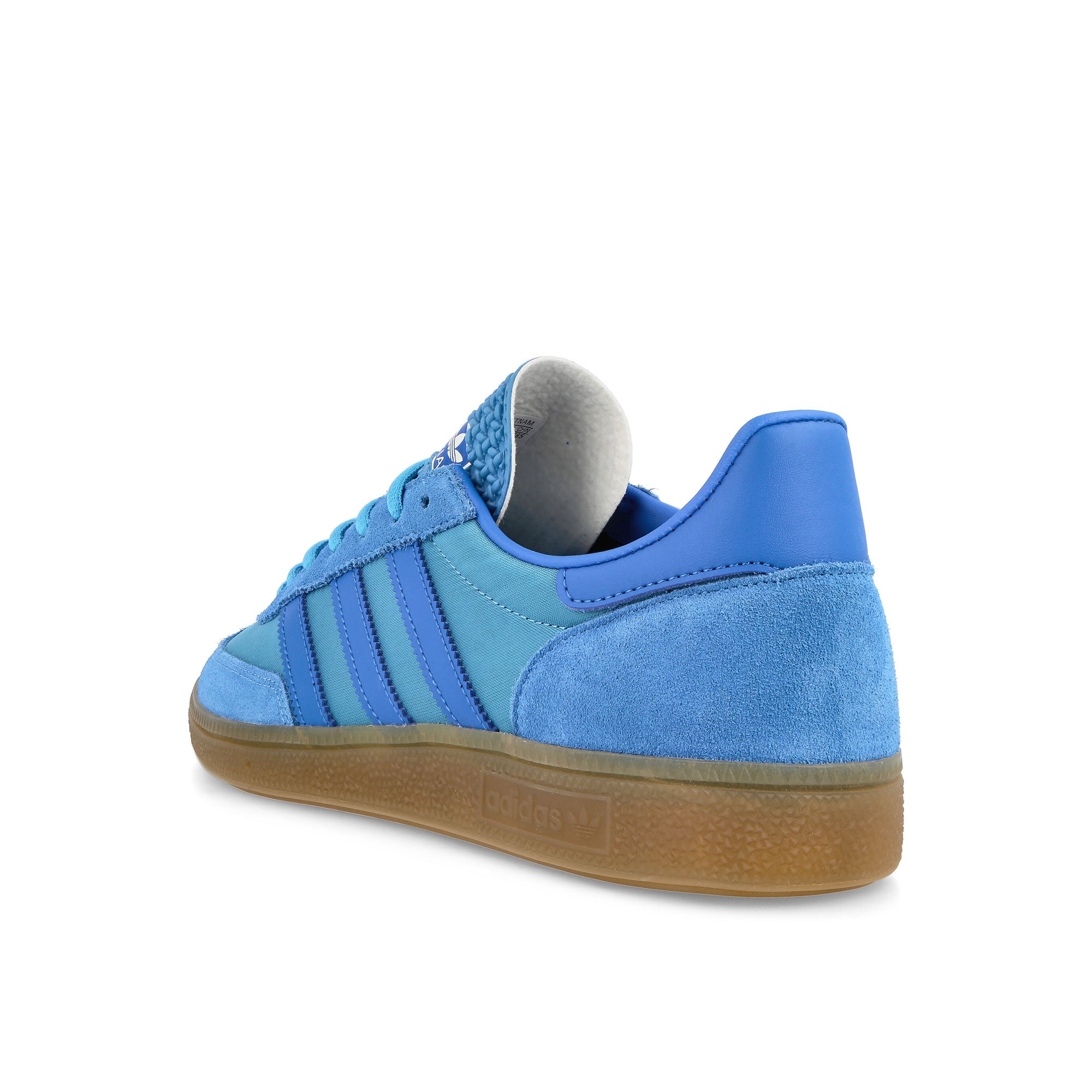 adidas Handball Spezial Blue / Blue Royal / Gum 3 Sneakers Material | Overkill