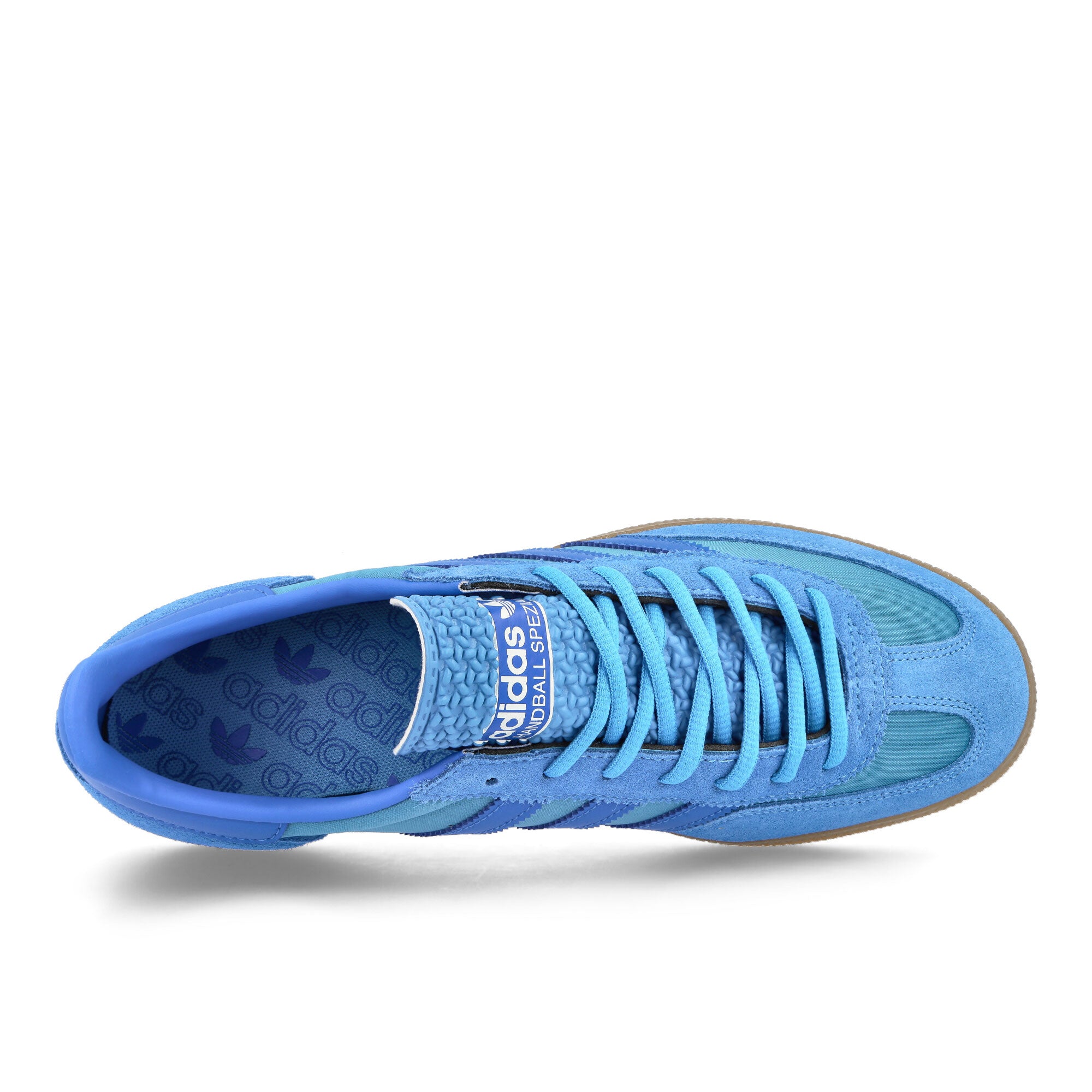 adidas Handball Spezial Blue / Blue Royal / Gum 3 Sneakers Detailfoto | Overkill