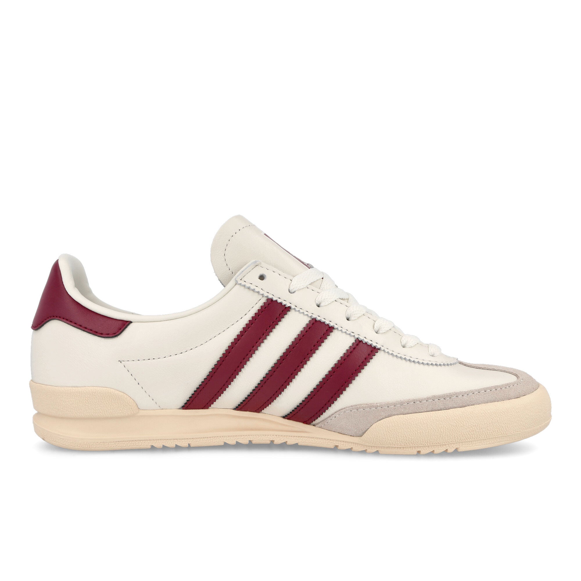 adidas Jeans Chalk White-Collegiate Burgundy Jeans Material | Overkill