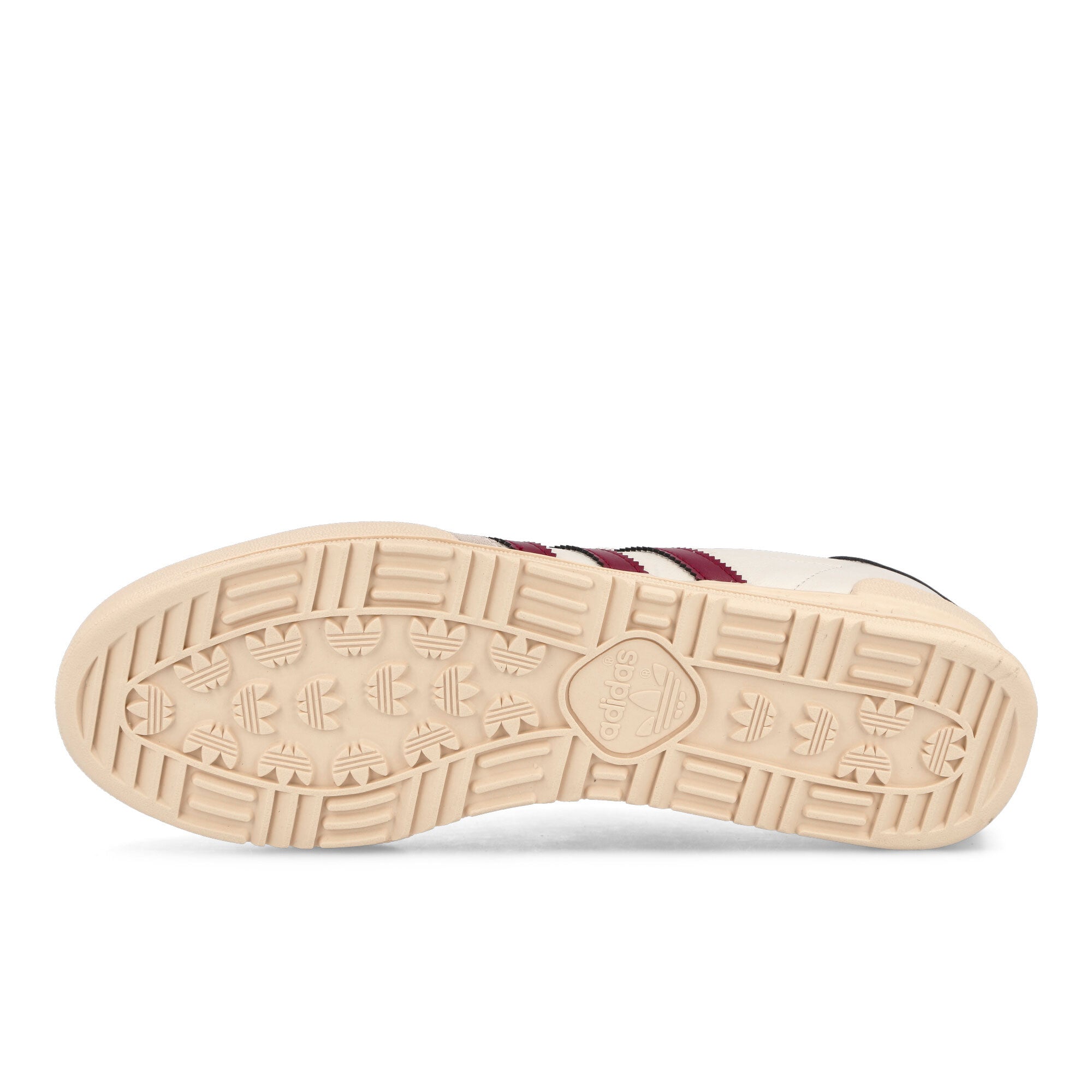 adidas Jeans Chalk White-Collegiate Burgundy Jeans Detail view 2 | Overkill