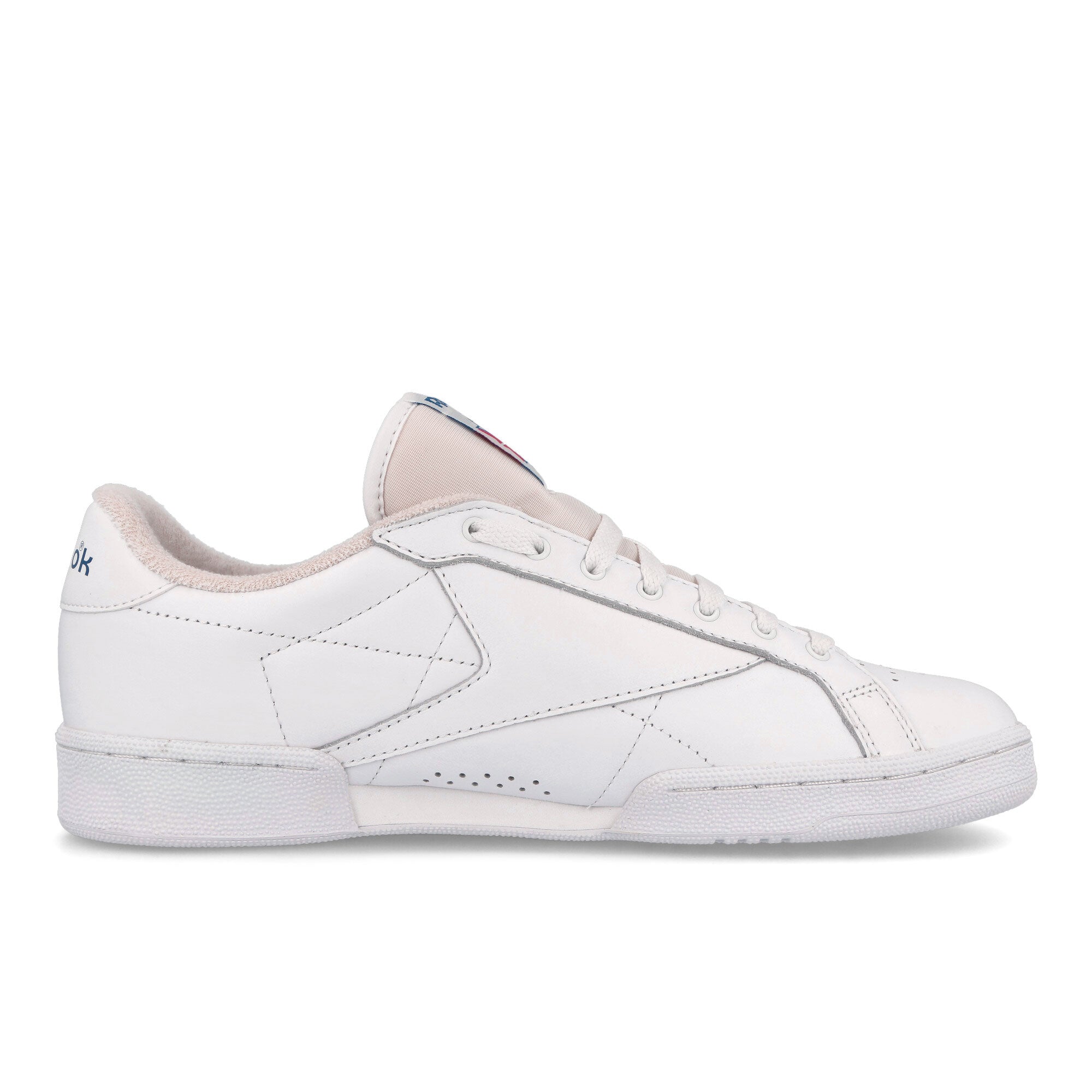 Reebok Club C Grounds Cloud White / Vector Blue / Vector Red Sneakers Silhouette | Overkill