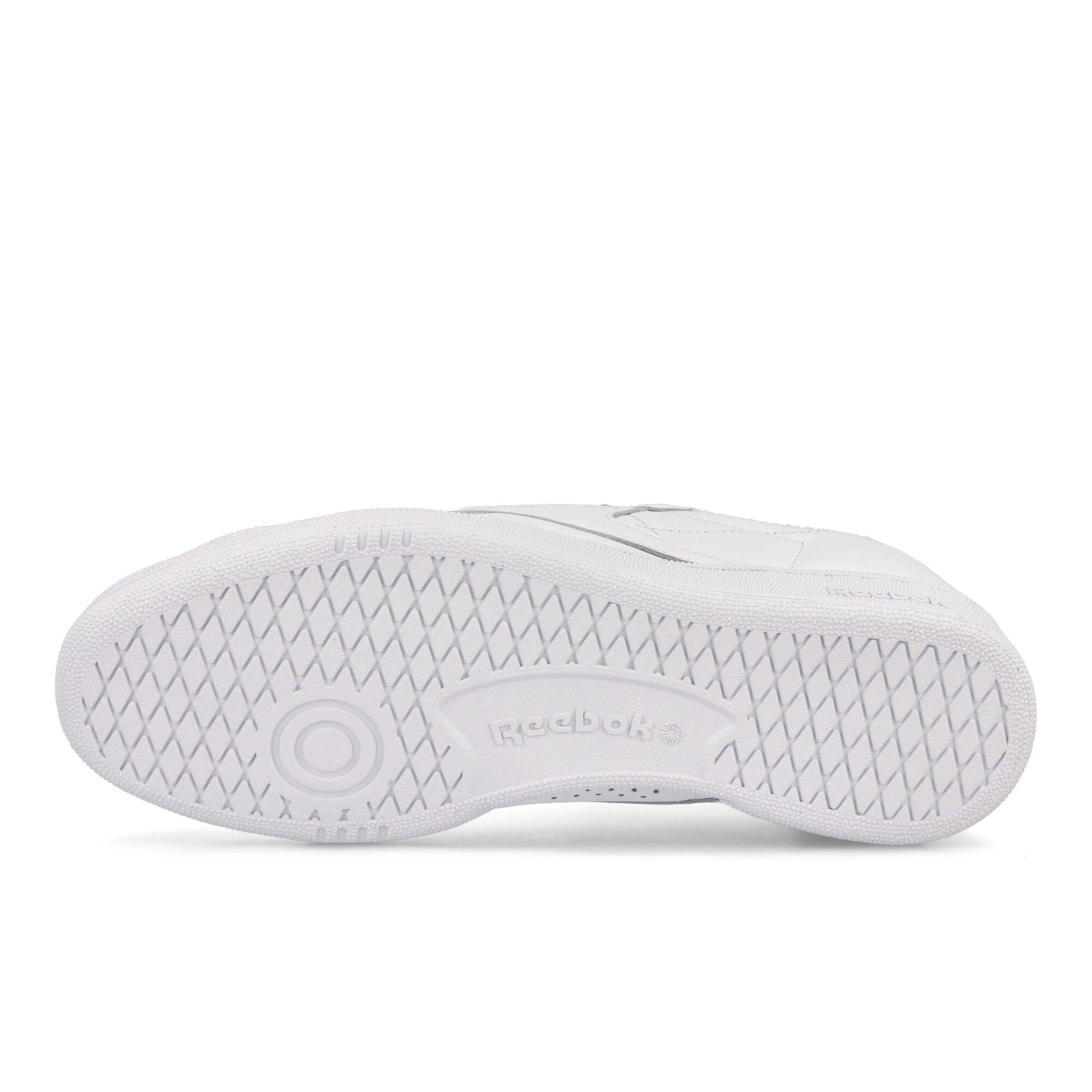 Reebok Club C Grounds Cloud White / Vector Blue / Vector Red Sneakers Detail View 1 | Overkill