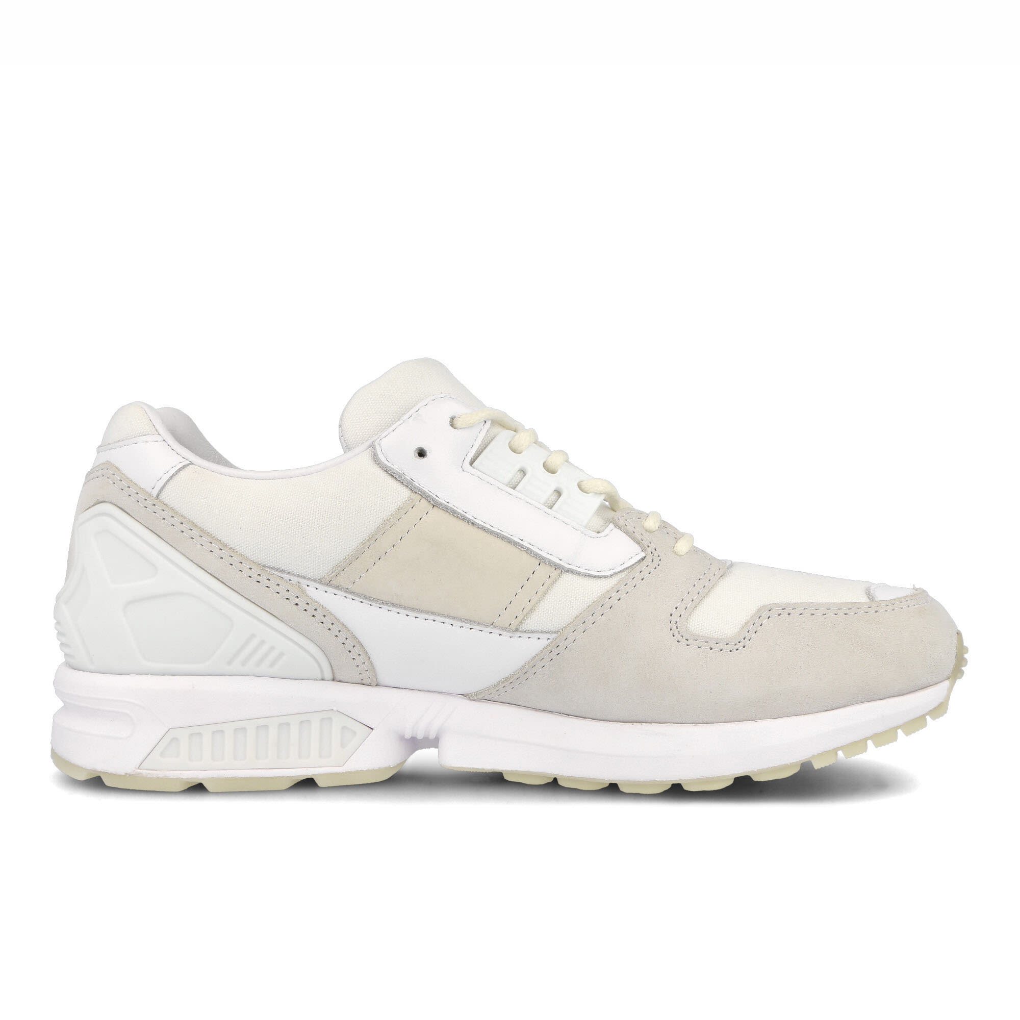 adidas ZX 8000 F&F Footwear White / Footwear White / Footwear White Low Top Sneakers Silhouette | Overkill