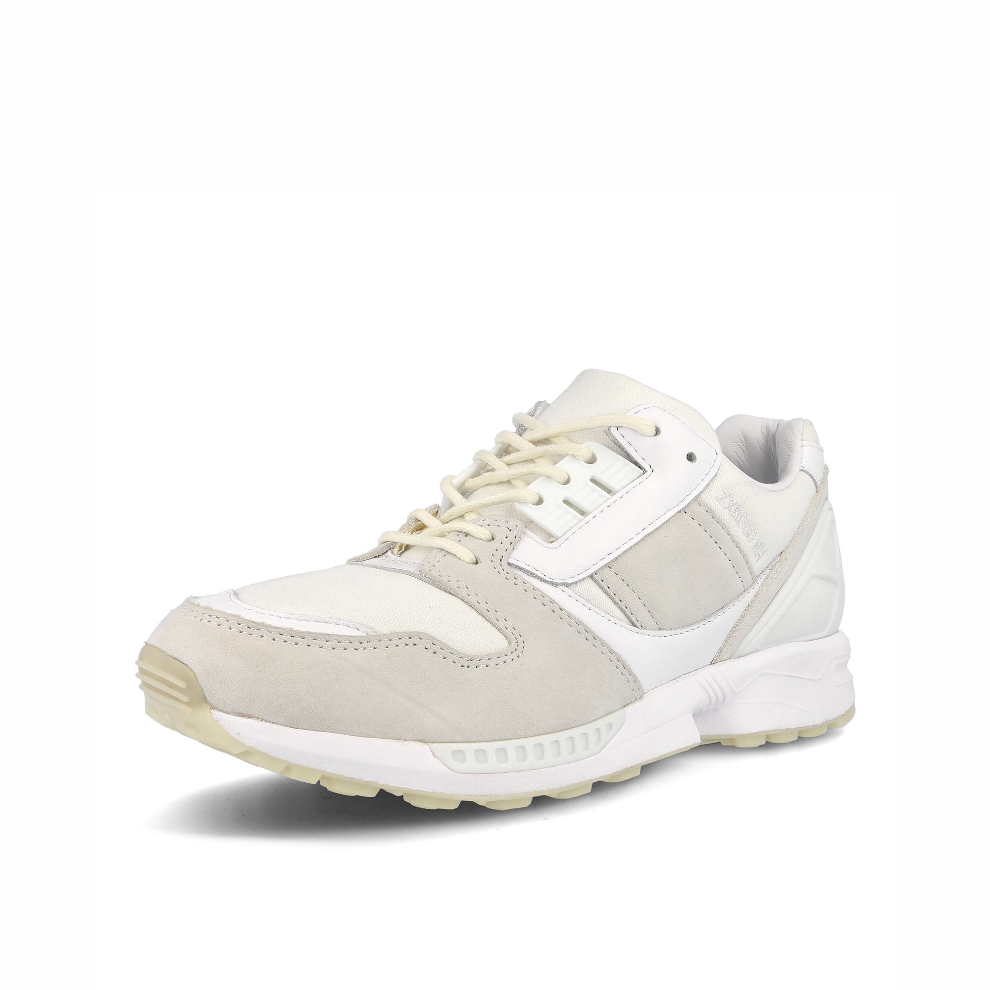 adidas ZX 8000 F&F Footwear White / Footwear White / Footwear White Low Top Sneakers Close Up | Overkill