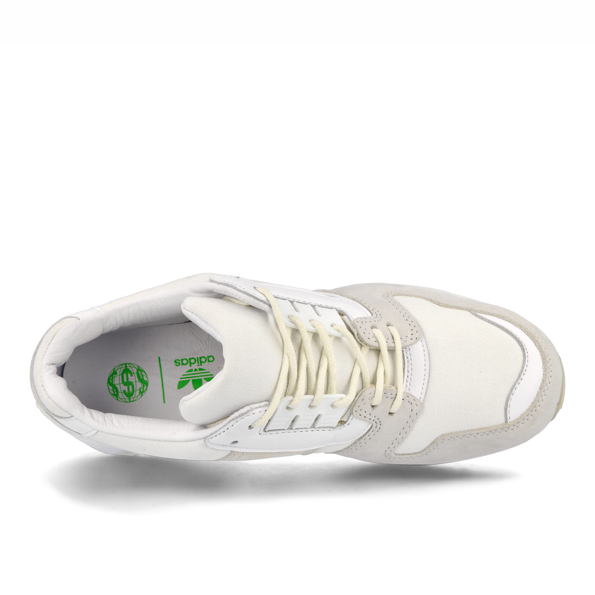 adidas ZX 8000 F&F Footwear White / Footwear White / Footwear White Low Top Sneakers Detailfoto | Overkill