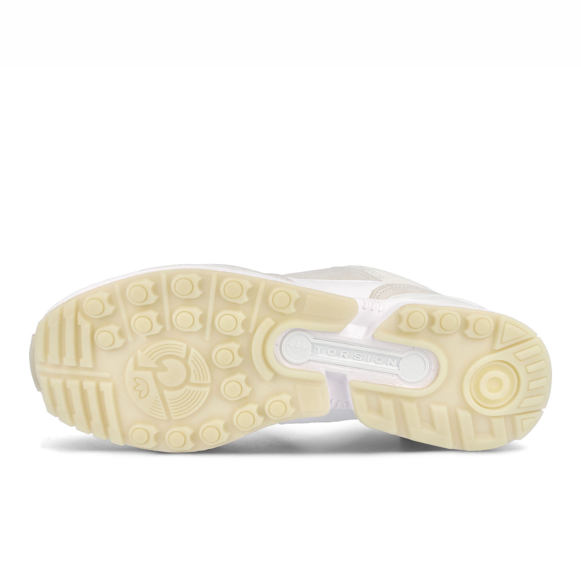 adidas ZX 8000 F&F Footwear White / Footwear White / Footwear White Low Top Sneakers Detail View 1 | Overkill