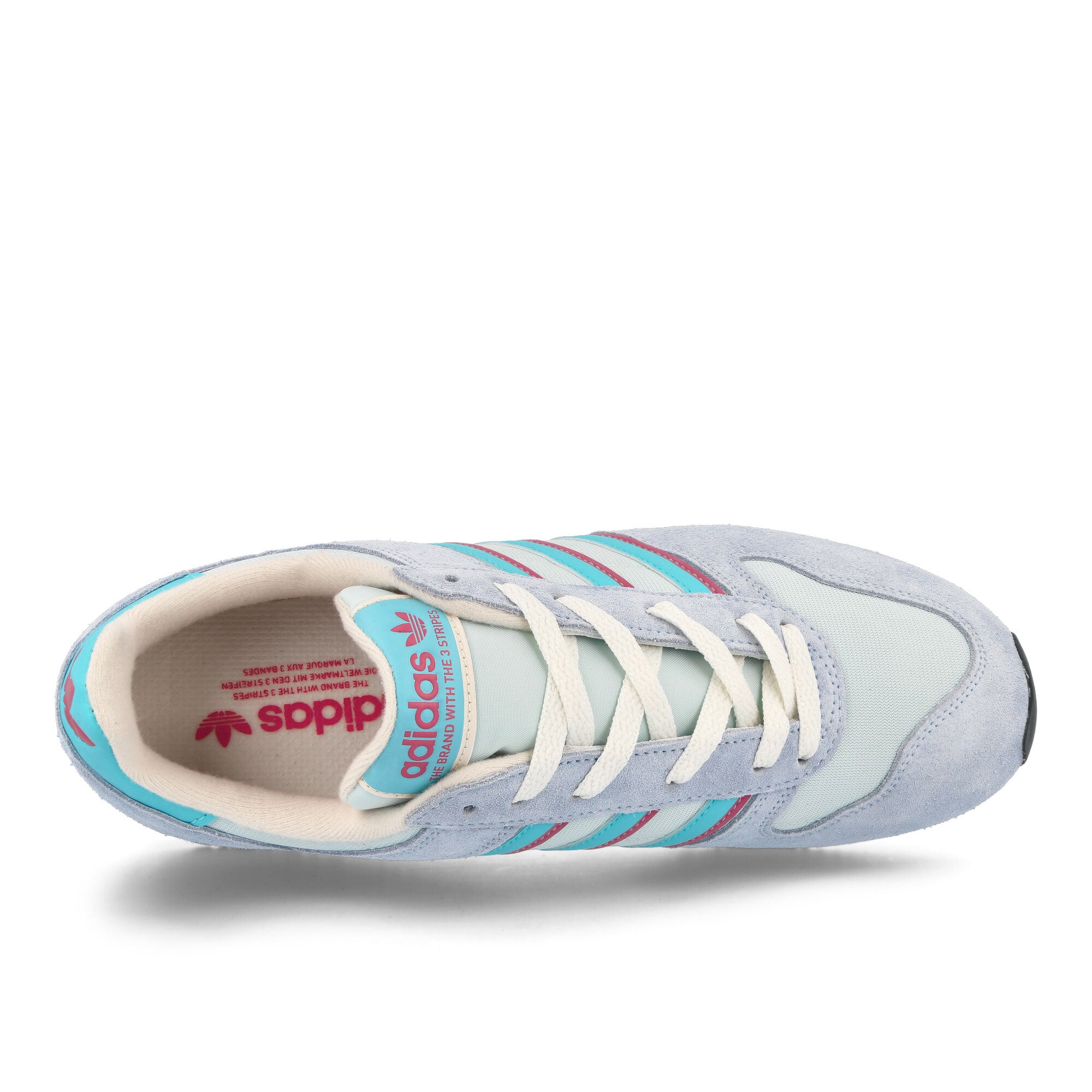 adidas race walk Almblu / Almblu / Almyel Sneakers Detailfoto | Overkill