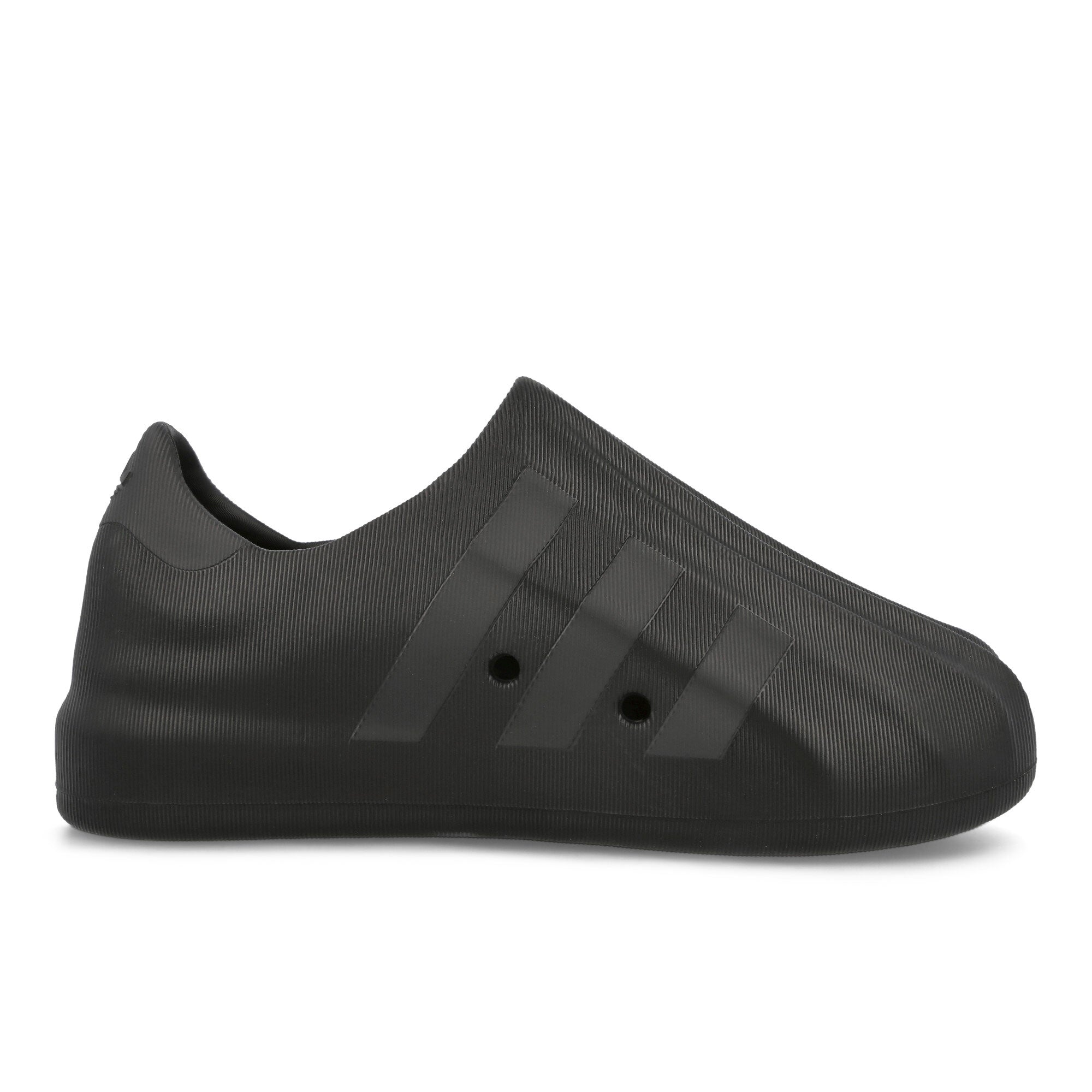 adidas adiFOM Superstar Core Black-Carbon-Core Black Low Top Sneakers Silhouette | Overkill