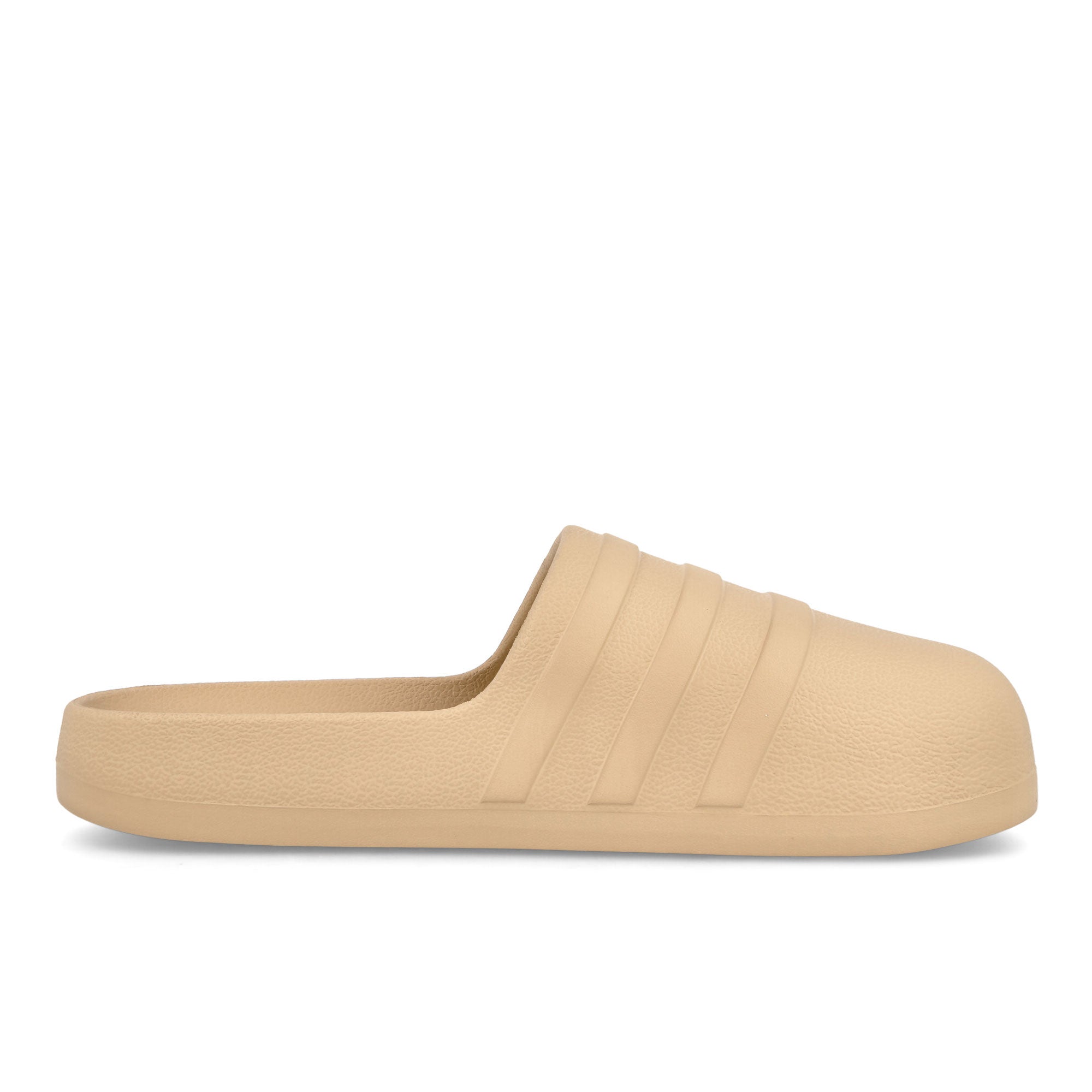 adidas adiFOM Adilette Magic Beige-Magic Beige-Core Black Slides, Sandals & Slippers Silhouette | Overkill