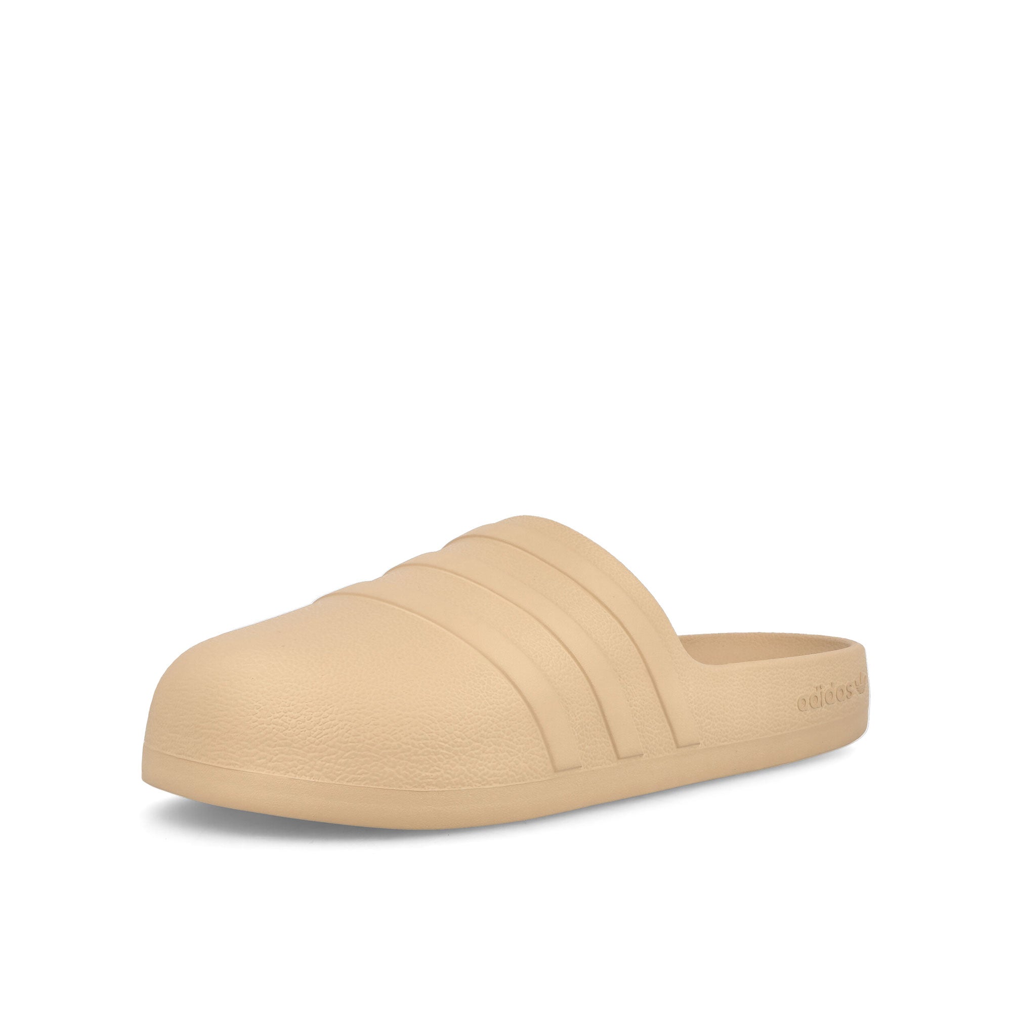 adidas adiFOM Adilette Magic Beige-Magic Beige-Core Black Slides, Sandals & Slippers Close Up | Overkill