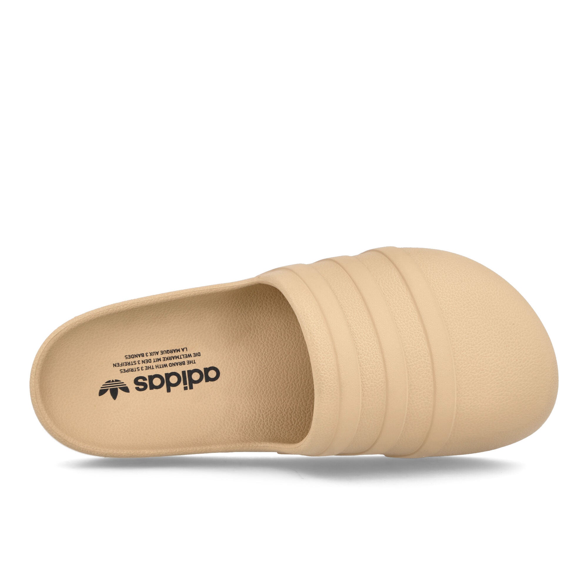 adidas adiFOM Adilette Magic Beige-Magic Beige-Core Black Slides, Sandals & Slippers Detailfoto | Overkill