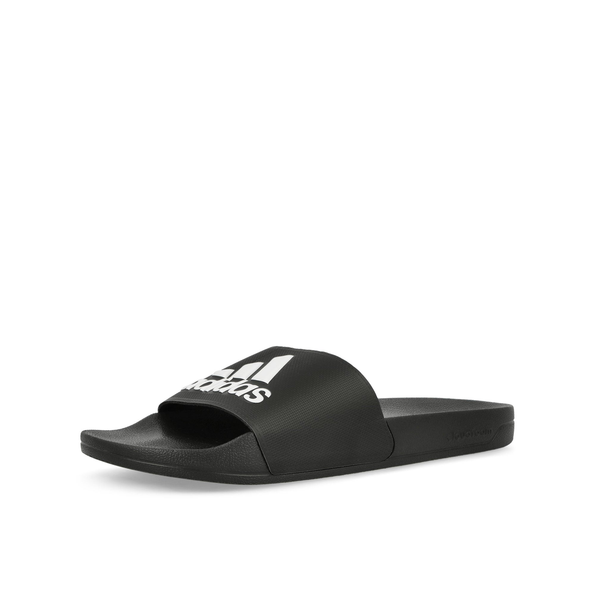 adidas Adilette Shower Core Black / Footwear White / Core Black Slides, Sandals & Slippers GZ3779 Close-up | Overkill