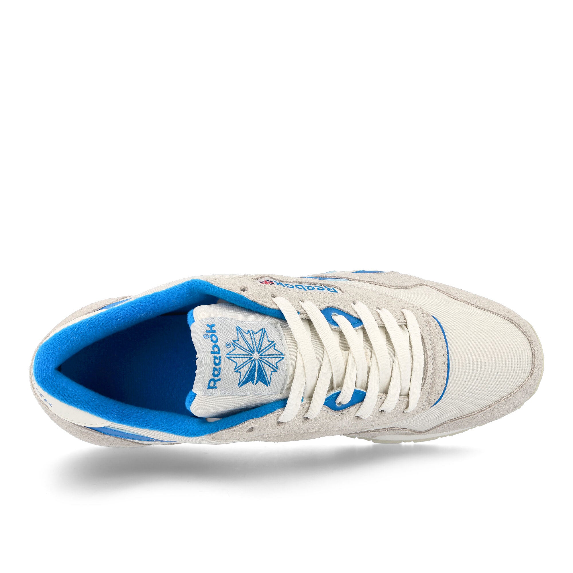 Reebok classic nylon 1991 vintage Chalk / Modblu / Alabas Sneakers Detailfoto | Overkill