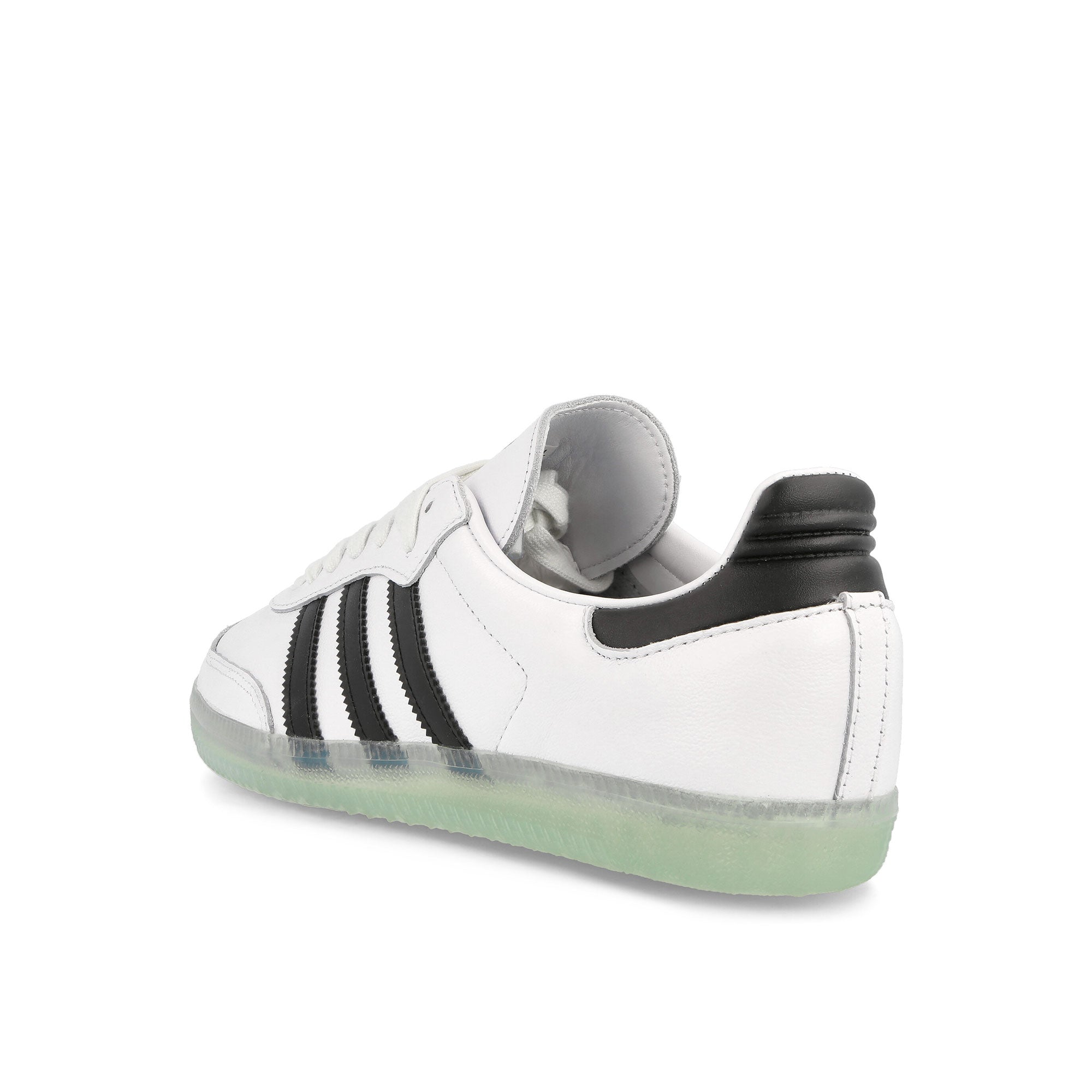 adidas Jason Dill x adidas Samba Cloud White / Core Black / Gold Metallic Sneakers Material | Overkill