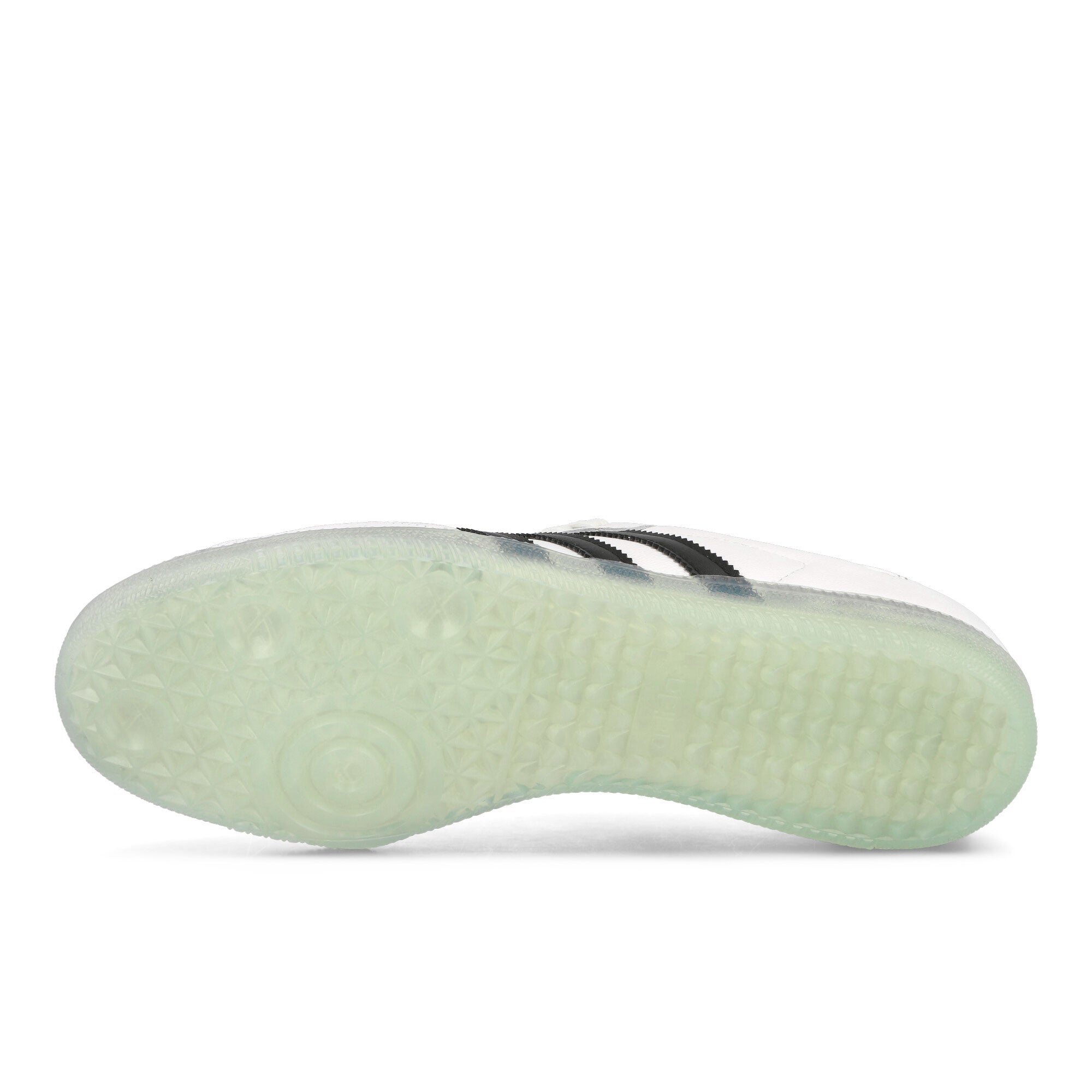 adidas Jason Dill x adidas Samba Cloud White / Core Black / Gold Metallic Sneakers Detail View 1 | Overkill