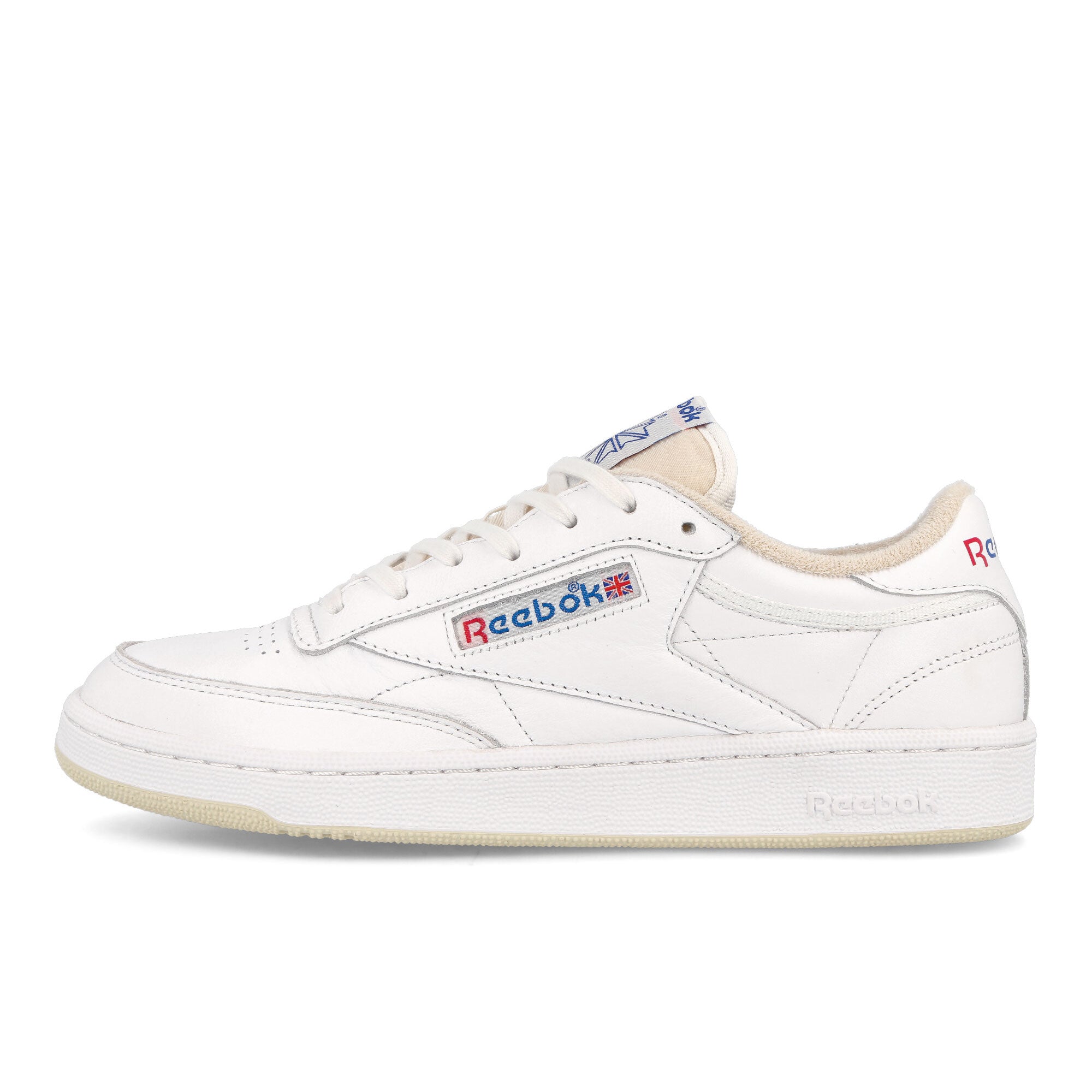 Reebok Club C 85 Vintage Footwear White / Alabaster / Blue Low Top Sneakers GZ5162 | Overkill