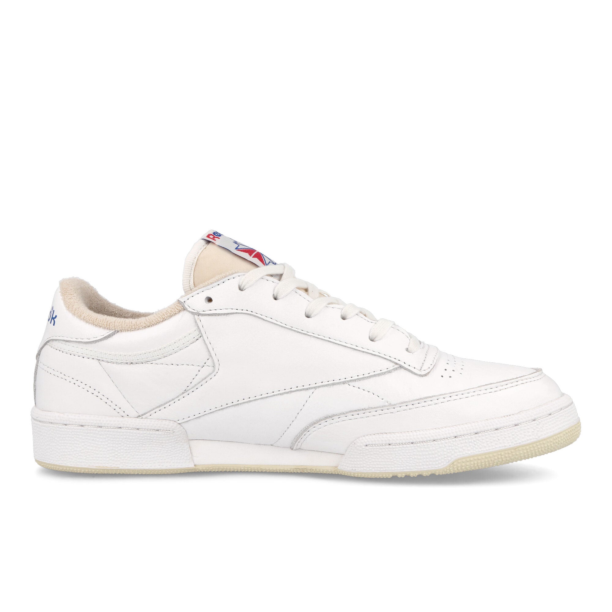 Reebok Club C 85 Vintage Footwear White / Alabaster / Blue Low Top Sneakers Silhouette | Overkill
