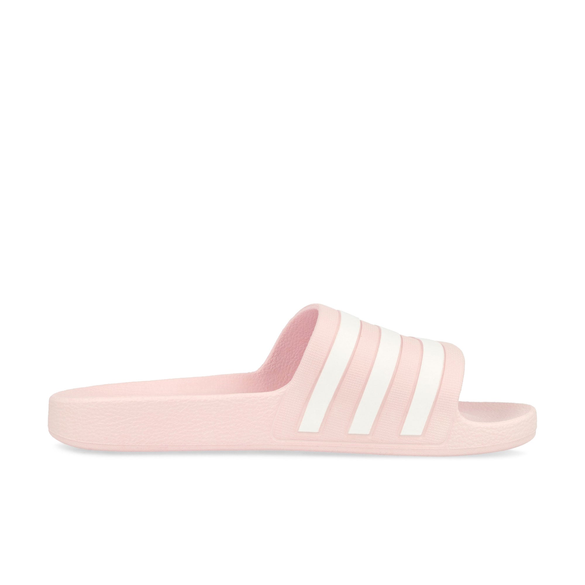 adidas Adilette Aqua Almost Pink / Footwear White / Almost Pink Sliders GZ5878 Silhouette | Overkill