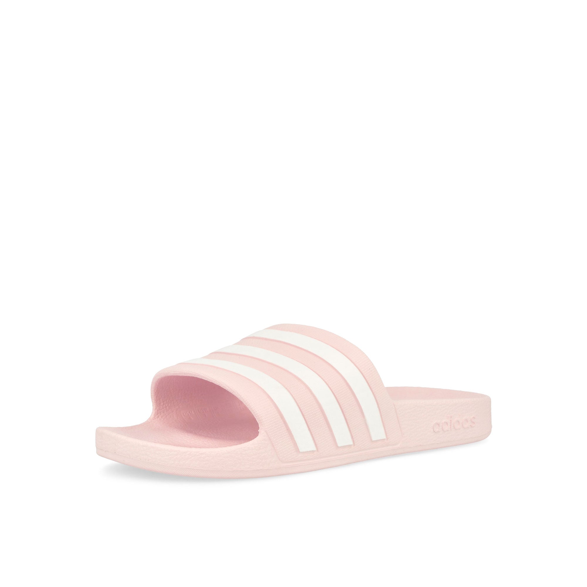 adidas Adilette Aqua Almost Pink / Footwear White / Almost Pink Sliders GZ5878 Close-up | Overkill