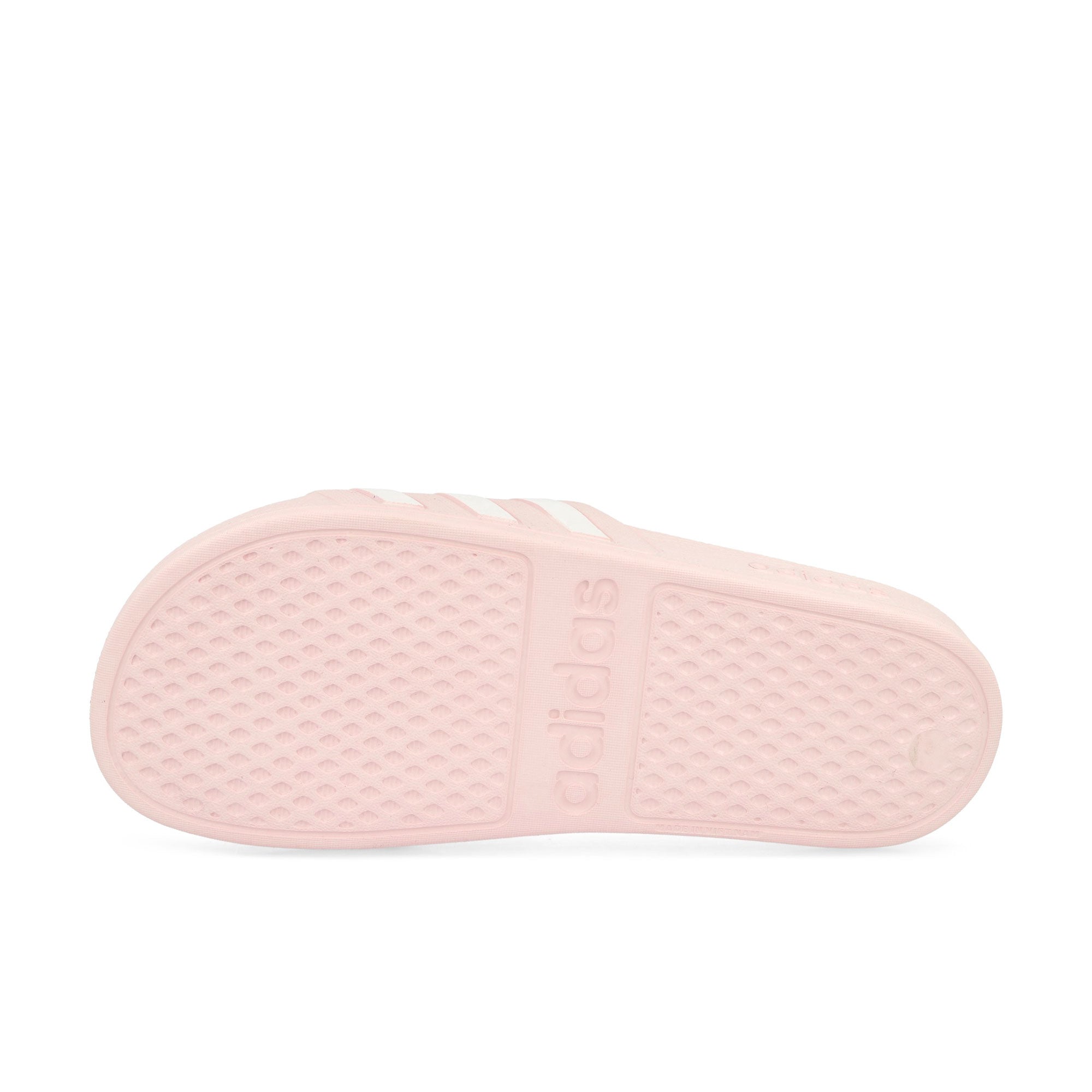 adidas Adilette Aqua Almost Pink / Footwear White / Almost Pink Sliders GZ5878 Detail View 1 | Overkill