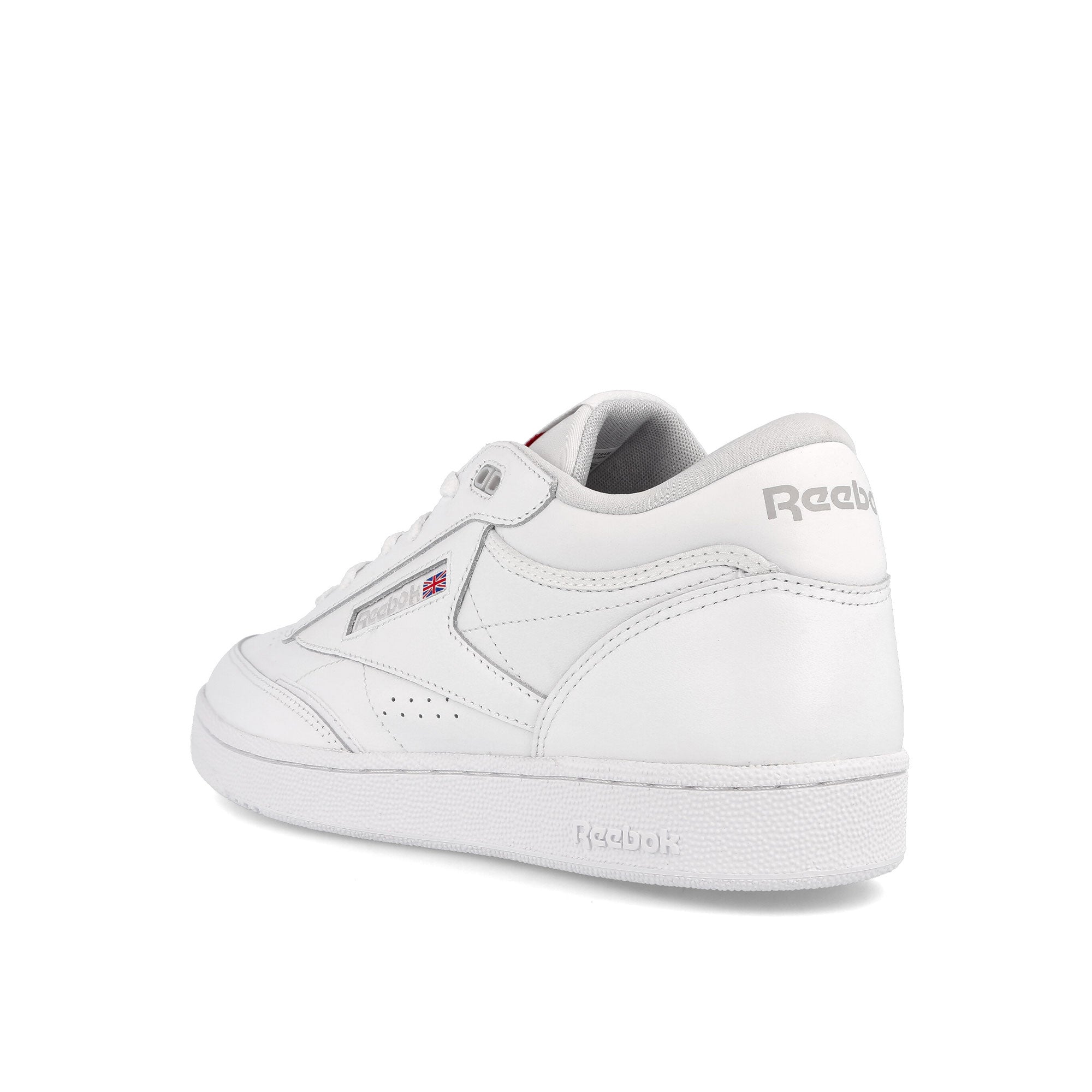 Reebok club c mid ii Footwear White-Pure Grey 2-Footwear White Sneakers Material | Overkill