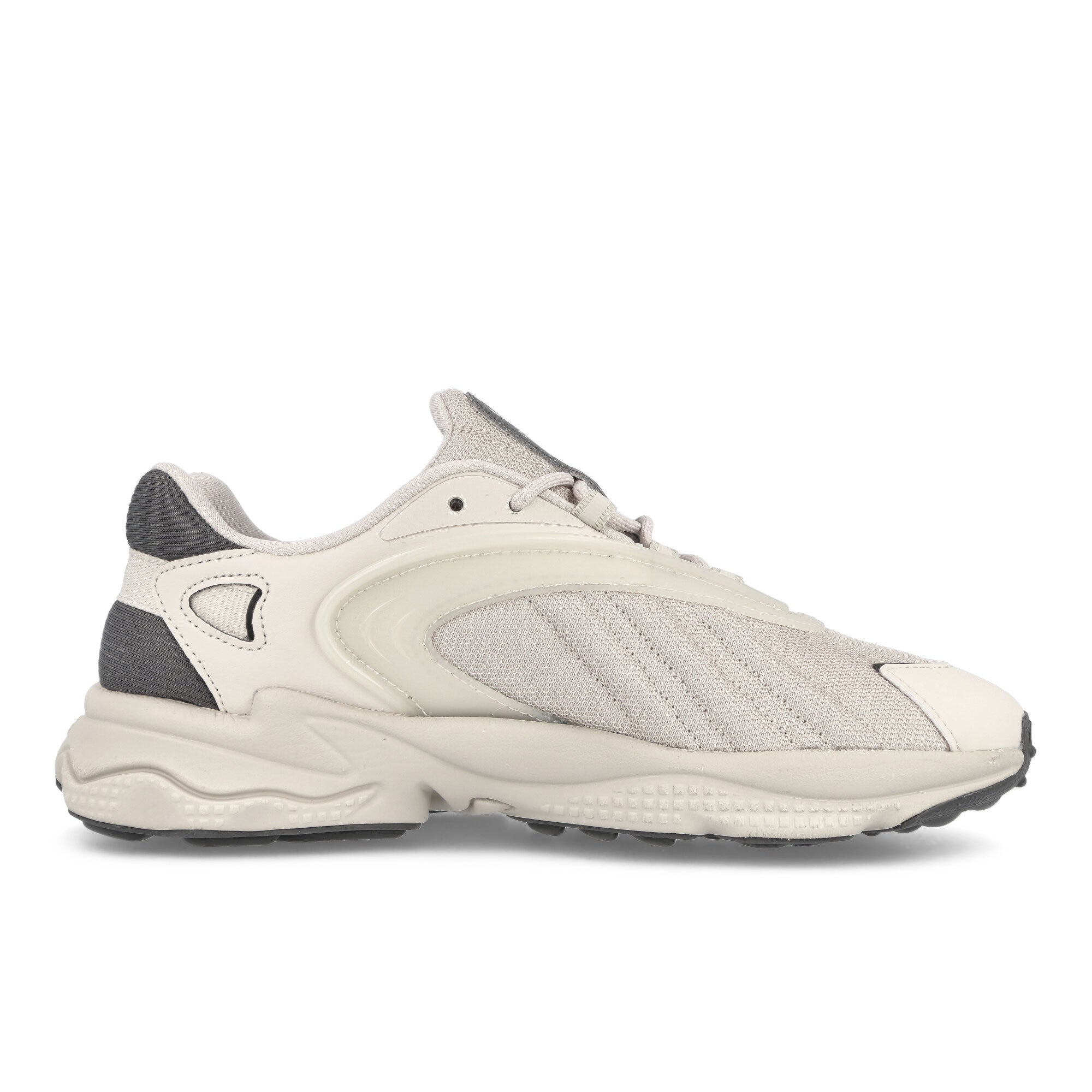 adidas Oztral Aluminium-Grey Five-Silver Metallic Sneakers Silhouette | Overkill