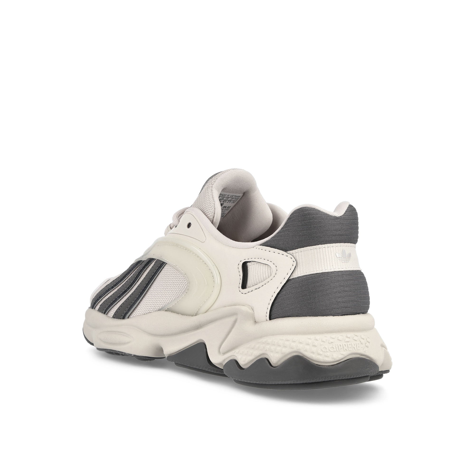 adidas Oztral Aluminium-Grey Five-Silver Metallic Sneakers Material | Overkill
