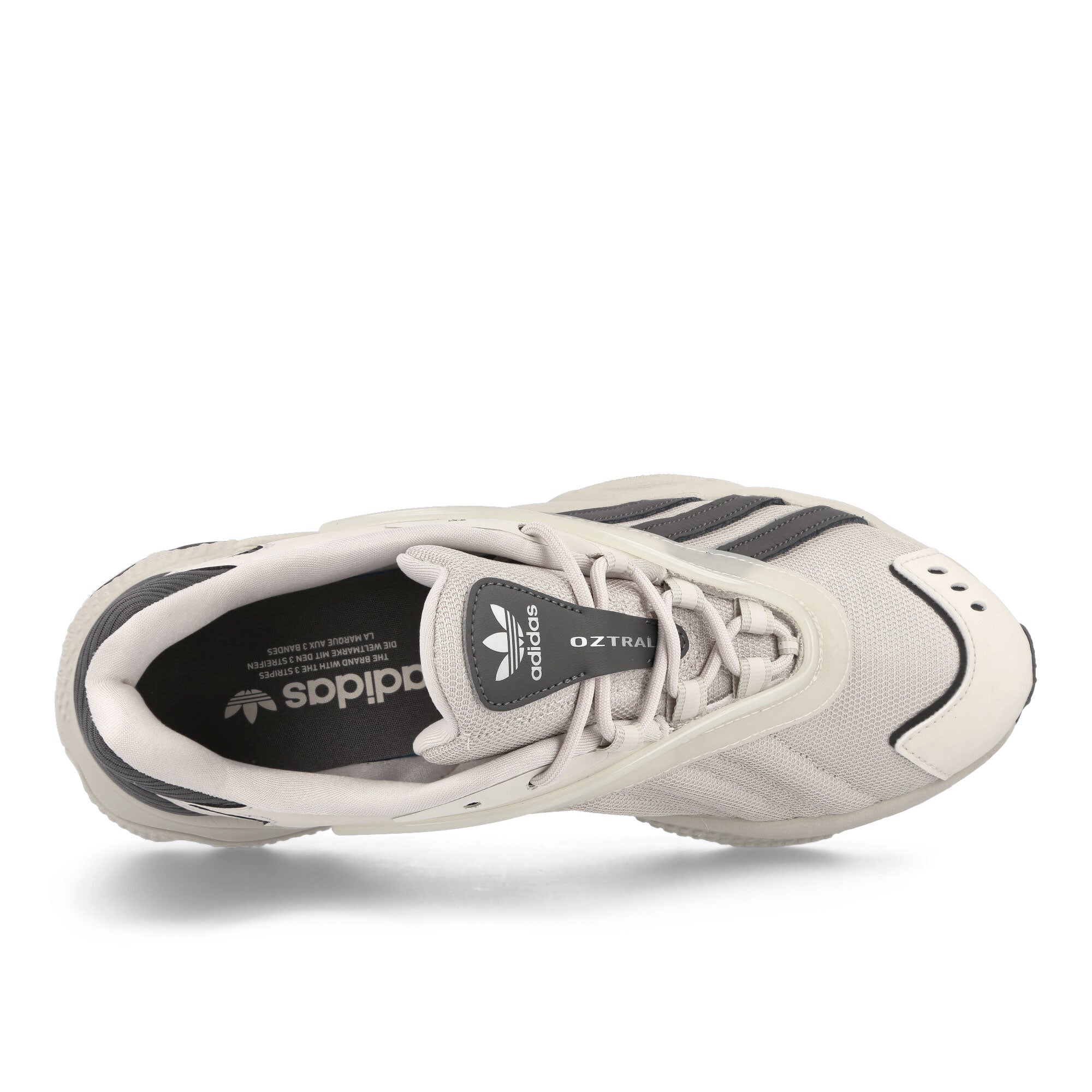 adidas Oztral Aluminium-Grey Five-Silver Metallic Sneakers Detailfoto | Overkill