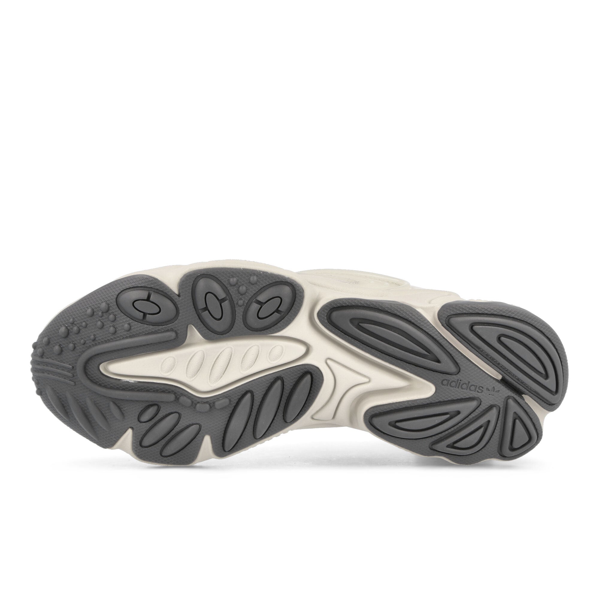 adidas Oztral Aluminium-Grey Five-Silver Metallic Sneakers Detail View 1 | Overkill