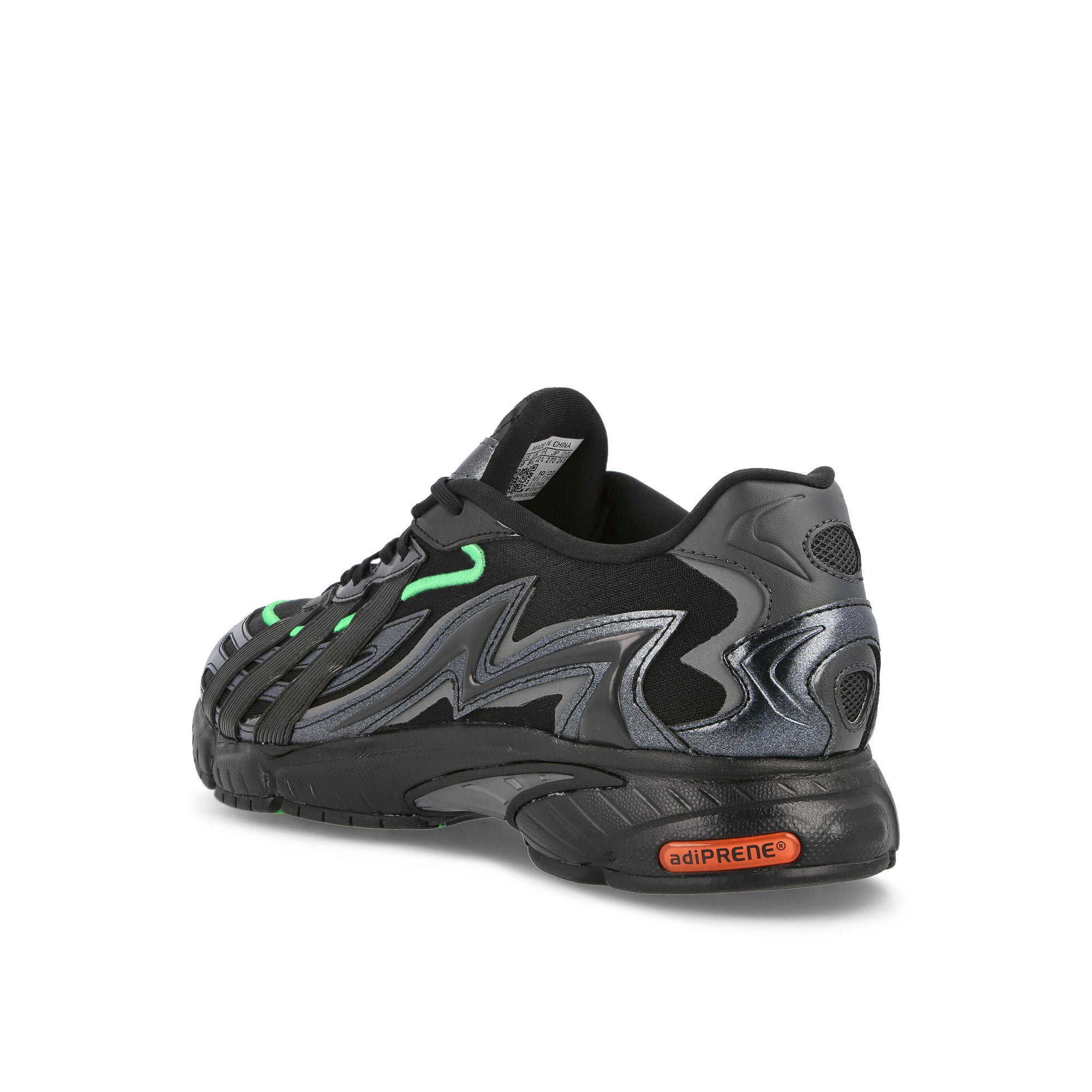 adidas Orketro 2.0 Core Black-Supcol-Carbon Sneakers Material | Overkill