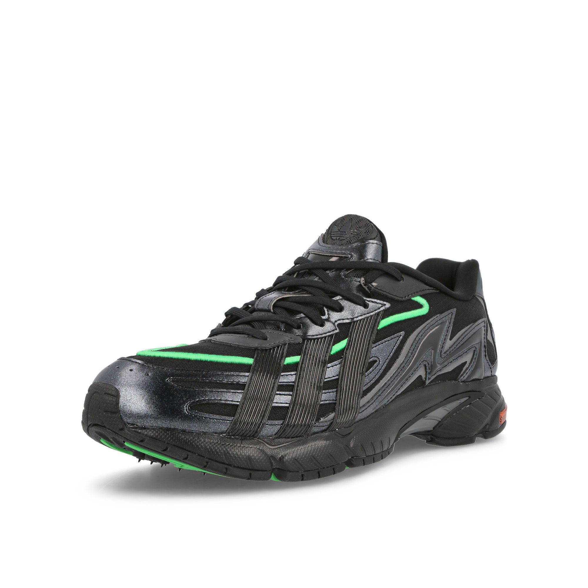 adidas Orketro 2.0 Core Black-Supcol-Carbon Sneakers Close Up | Overkill